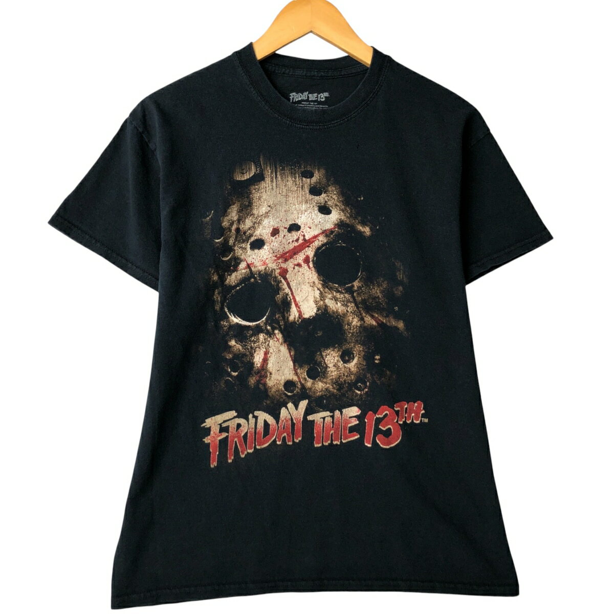 古着 FRIDAY THE 13TH 13日の金曜日 映画 ムービーTシャツ メンズM相当 /eaa588319 【中古】 【251017】