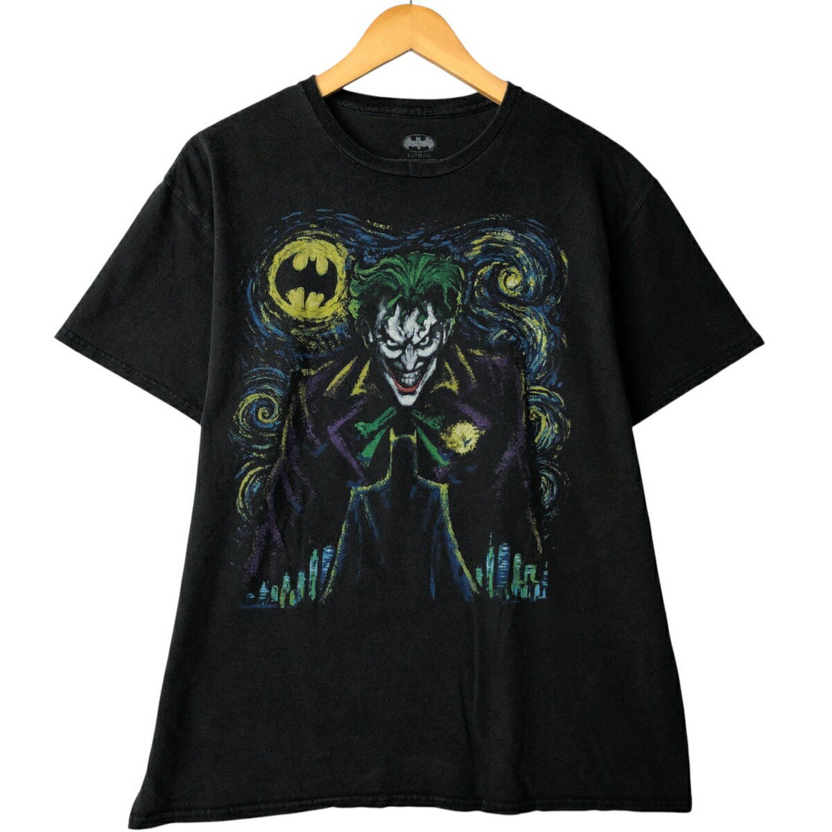 樂天商城 - 古着 BATMAN JOKER ジョーカー 映画 ムービーTシャツ メンズL相当 /eaa588323 【中古】 【251017】 ブラック系 春夏秋