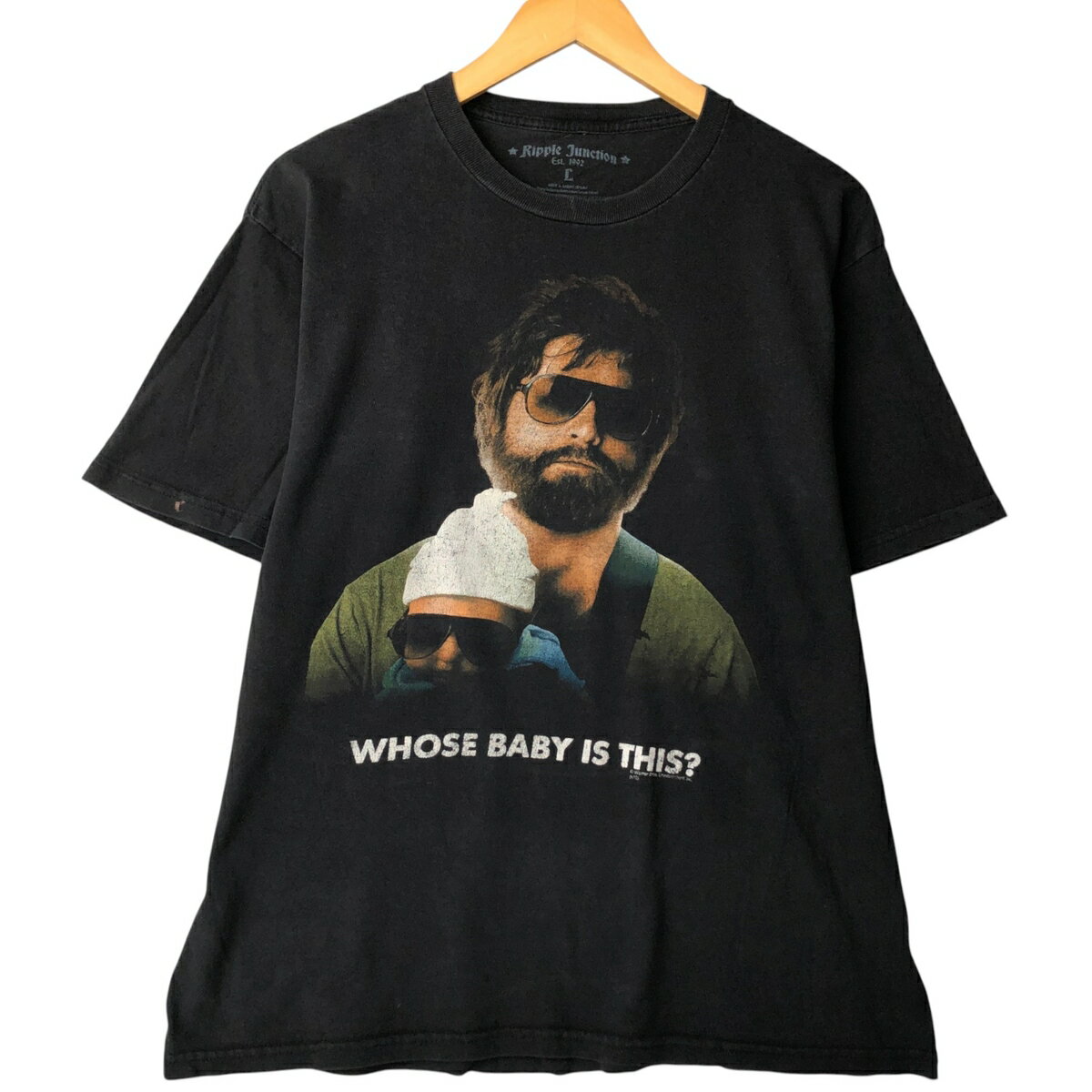 古着 リップルジャンクション Ripple Junction The Hangover ハングオーバー! 映画 ムービーTシャツ メンズL相当 /eaa588328 【中古】 【251017】