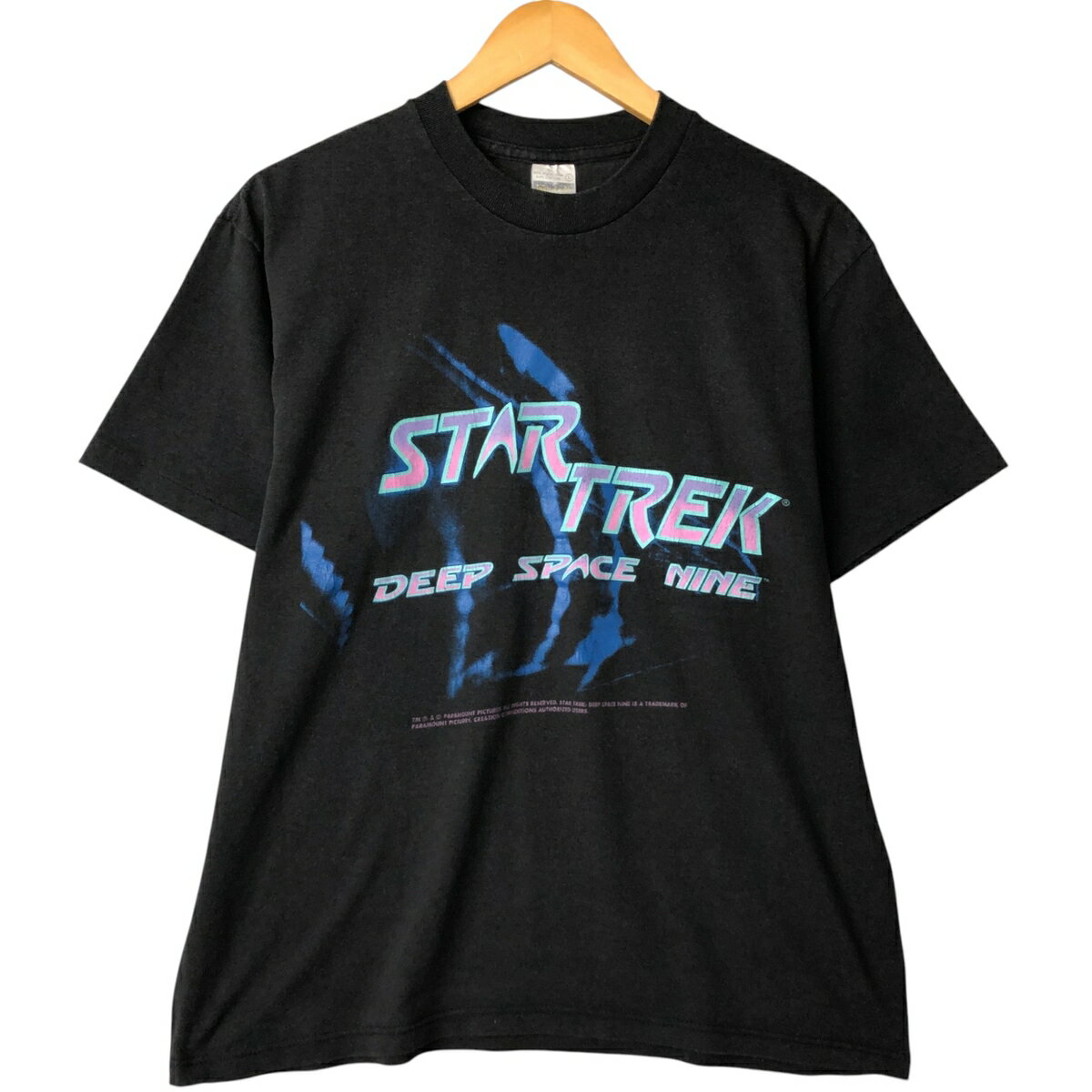 古着 90'S touch of gold STAR TREK スタートレック 映画 ムービーTシャツ USA製 メンズL相当 ヴィンテージ /eaa588331 【中古】 【251018】