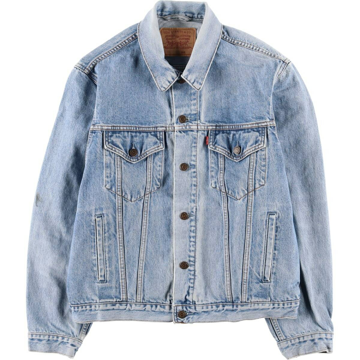 古着 リーバイス Levi's 70503-0298 デニムジャケット Gジャン メンズL相当 ヴィンテージ /eaa588401 【中古】 【251019】 【KL2510_第2弾_随時】 【SS2603_10】 ブルー系 春秋冬