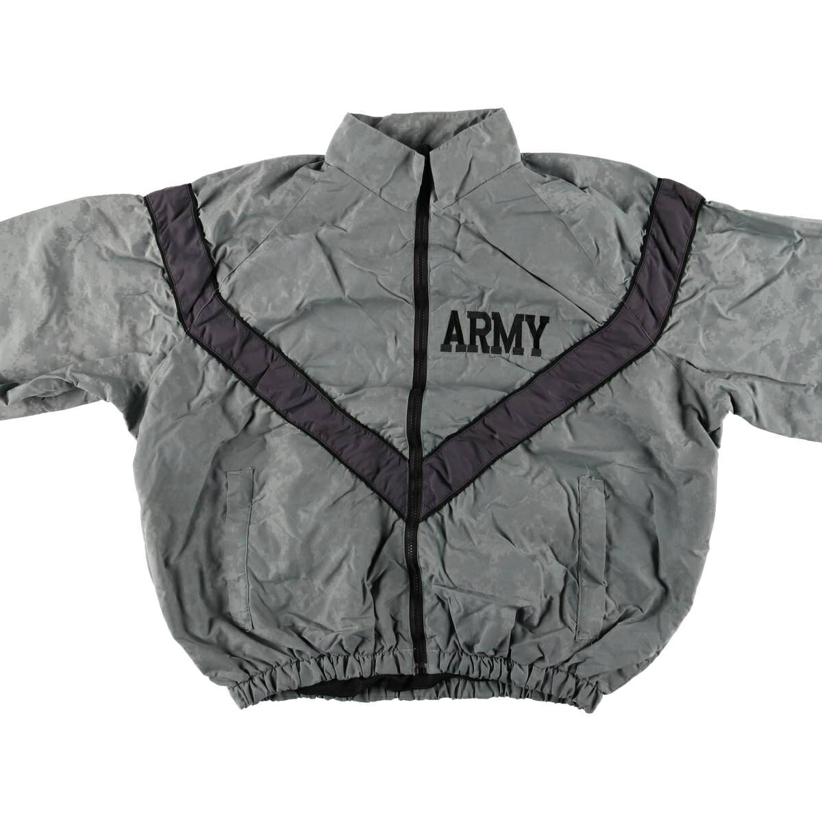 古着 00'S 米軍実品 U.S.ARMY IPFU トレーニングジャケット ACU デジタルカモ ナイロンジャケット USA製 LARGE/REGULAR メンズL相当 /eaa588473 【中古】 【251101】 【SS2603_10】
