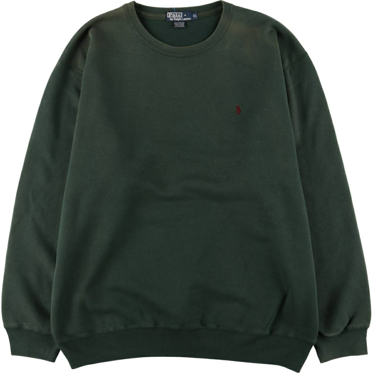 Rakuten - 古着 ラルフローレン Ralph Lauren POLO by Ralph Lauren ワンポイントロゴスウェットシャツ トレーナー メンズXL相当 /eaa588528 【中古】 【251013】