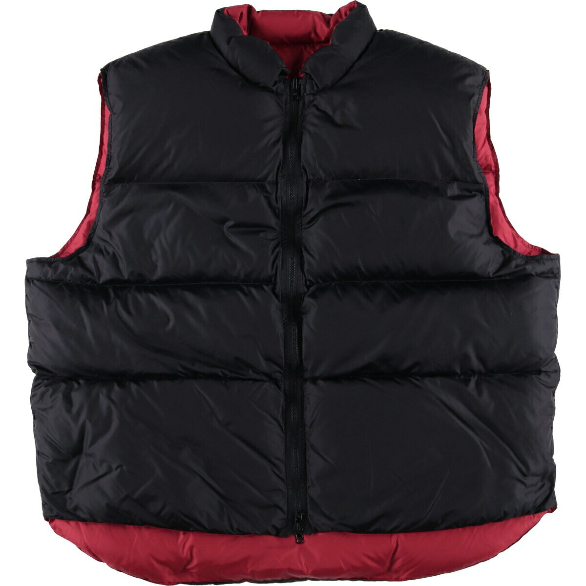 古着 ウールリッチ WOOLRICH リバーシブル ダウンベスト メンズXXL相当 /eaa588694 【中古】 【251011】