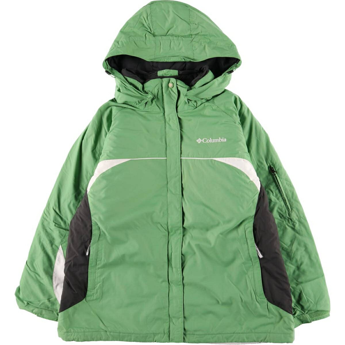 Rakuten - 古着 00'S コロンビア Columbia 中綿入り 中綿マウンテンパーカー シェルジャケット パファージャケット レディースXL相当 /eaa588726 【中古】 【251012】 【Elulu/エルル】 【SS2603_10】