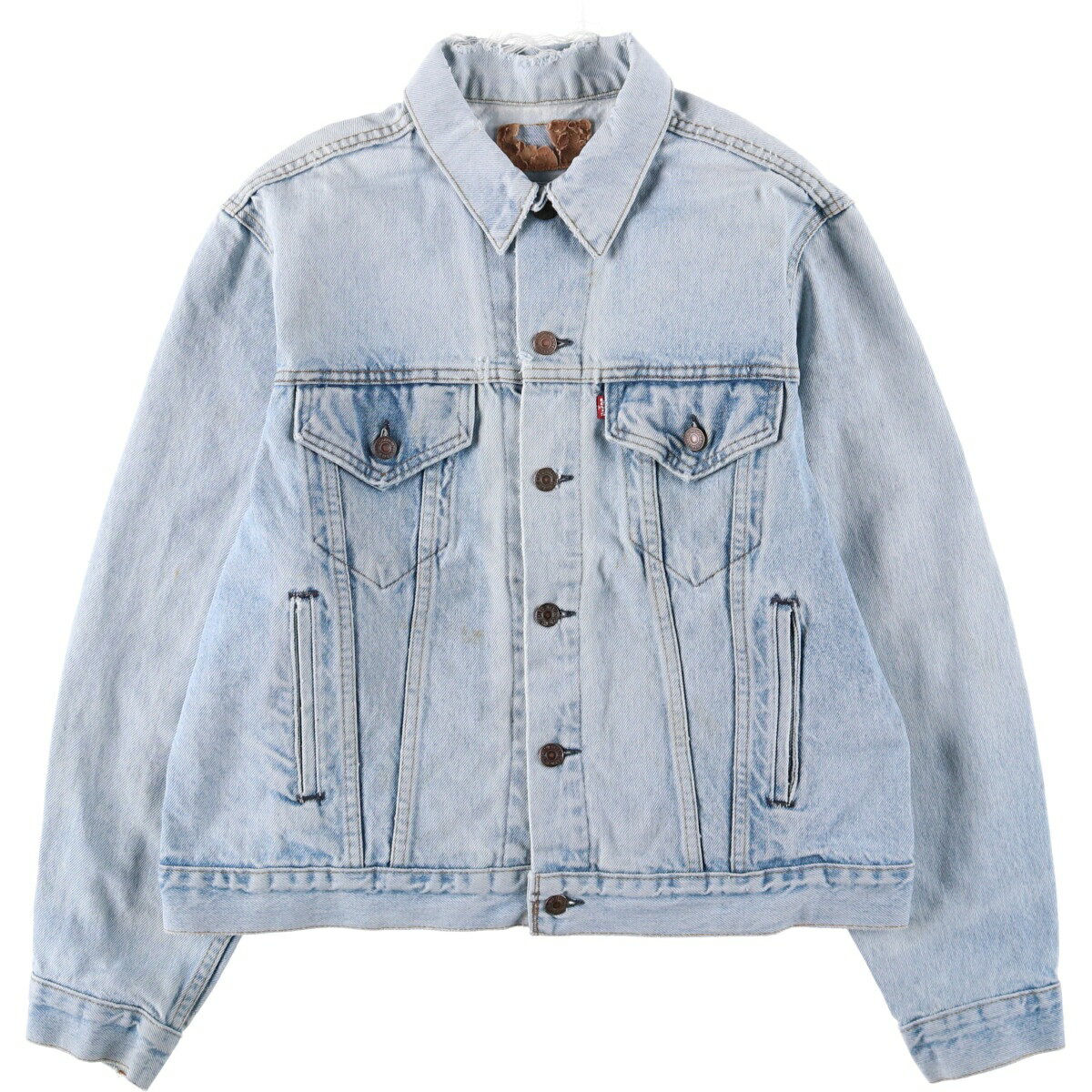 古着 リーバイス Levi's デニムジャケット Gジャン メンズL相当 ヴィンテージ /eaa588752 【中古】 【251018】 【SS2603_10】 ブルー系 春秋冬