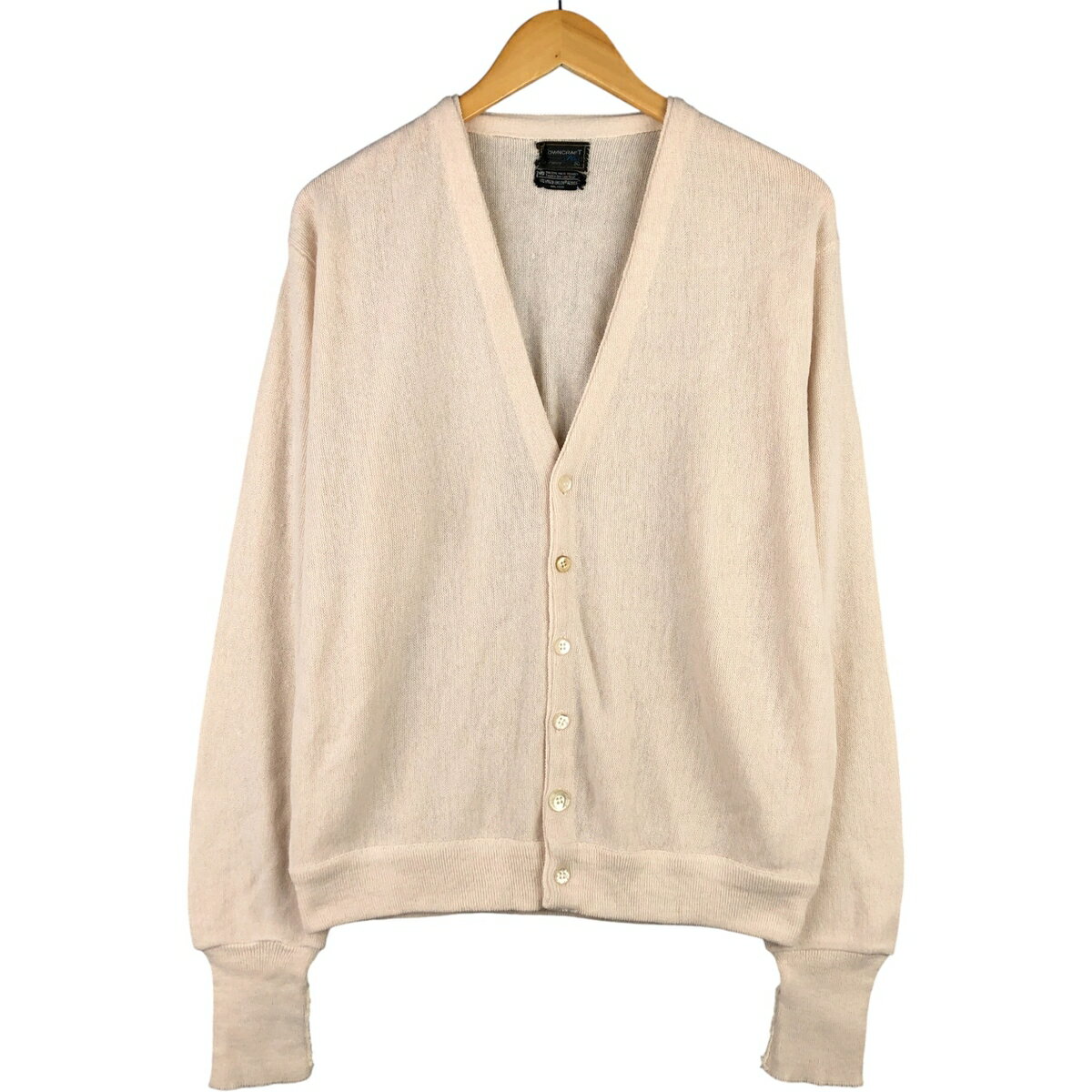 古着 60~70'S ジェイシーペニー J.C.Penney TOWNCRAFT タウンクラフト アクリルニットカーディガン メンズXL相当 ヴィンテージ /eaa588840 【中古】 【251012】 【SS2603_10】