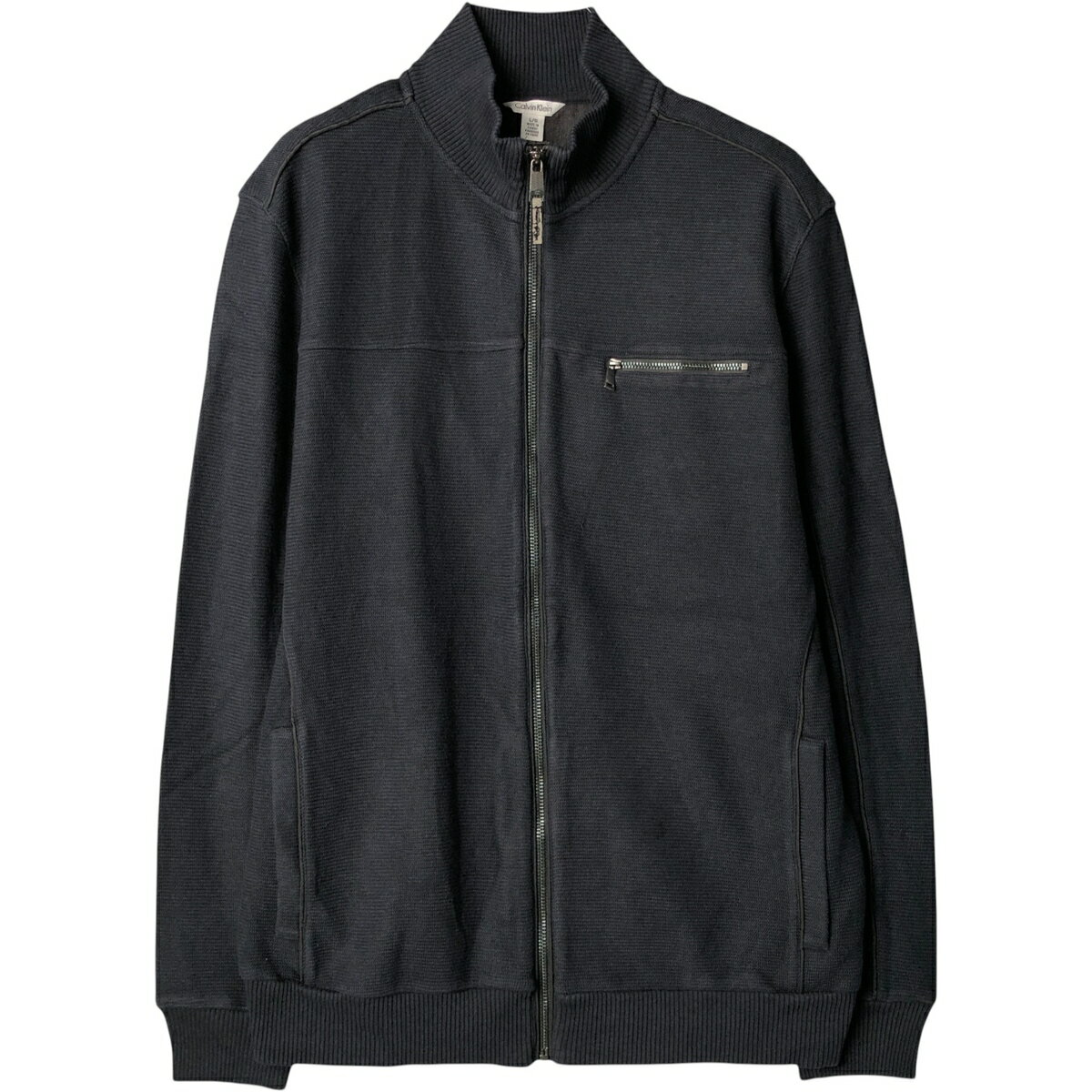 古着 カルバンクライン Calvin klein ドライバーズニットセーター メンズL相当 /eaa588884 【中古】 【251012】 【NH-2508】