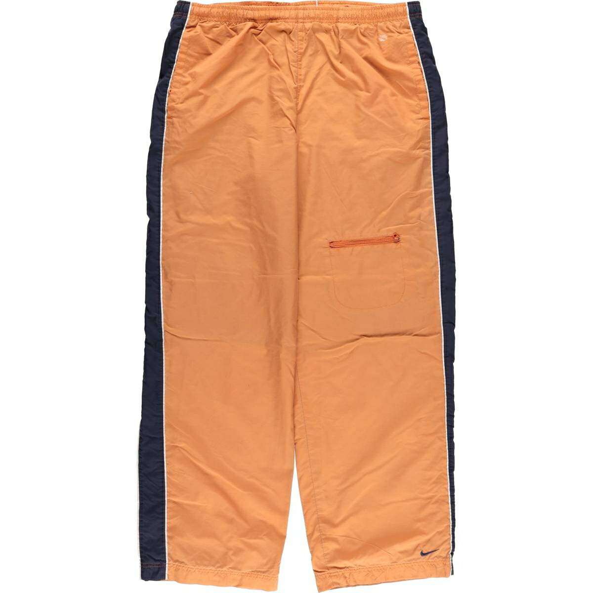 古着 90'S ナイキ NIKE ナイロンパンツ シャカシャカパンツ メンズL相当 ヴィンテージ /eaa588914 【中古】 【251017】