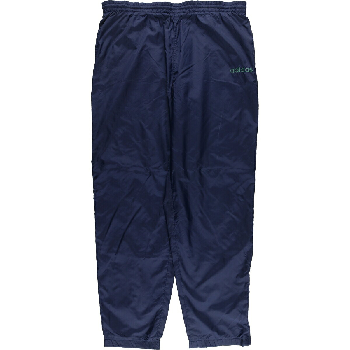 Rakuten - 古着 90'S アディダス adidas ナイロンパンツ シャカシャカパンツ メンズL相当 ヴィンテージ /eaa588915 【中古】 【251017】 【SS2603_10】 ネイビー系 春夏秋冬