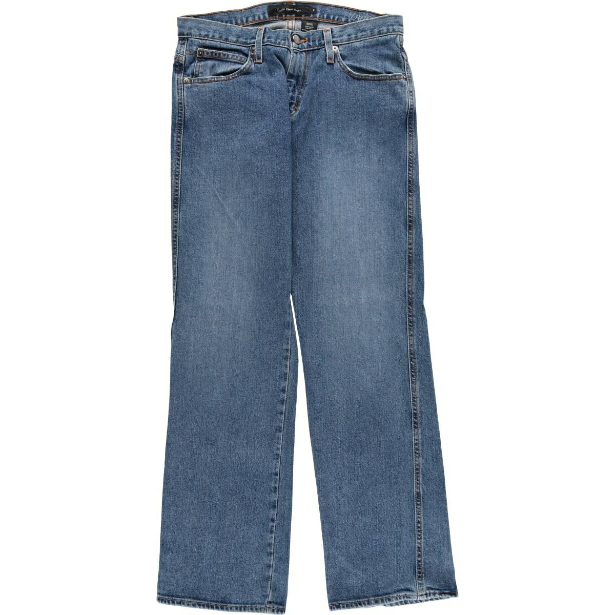 乐天商城 - 古着 カルバンクライン Calvin klein JEANS フレアカットデニムパンツ レディースXL(w32)相当 /eaa588976 【中古】 【251011】 【ADEL/アデル】 【SS2606_30