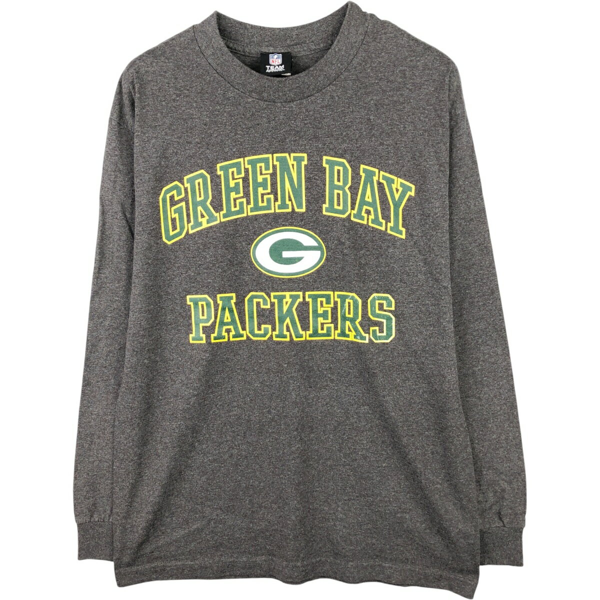 Rakuten - 古着 NFL GREEN BAY PACKERS グリーンベイパッカーズ ロングTシャツ ロンT メンズM相当 /eaa589081 【中古】 【251017】 【NH-2508】 【SS2603_10】