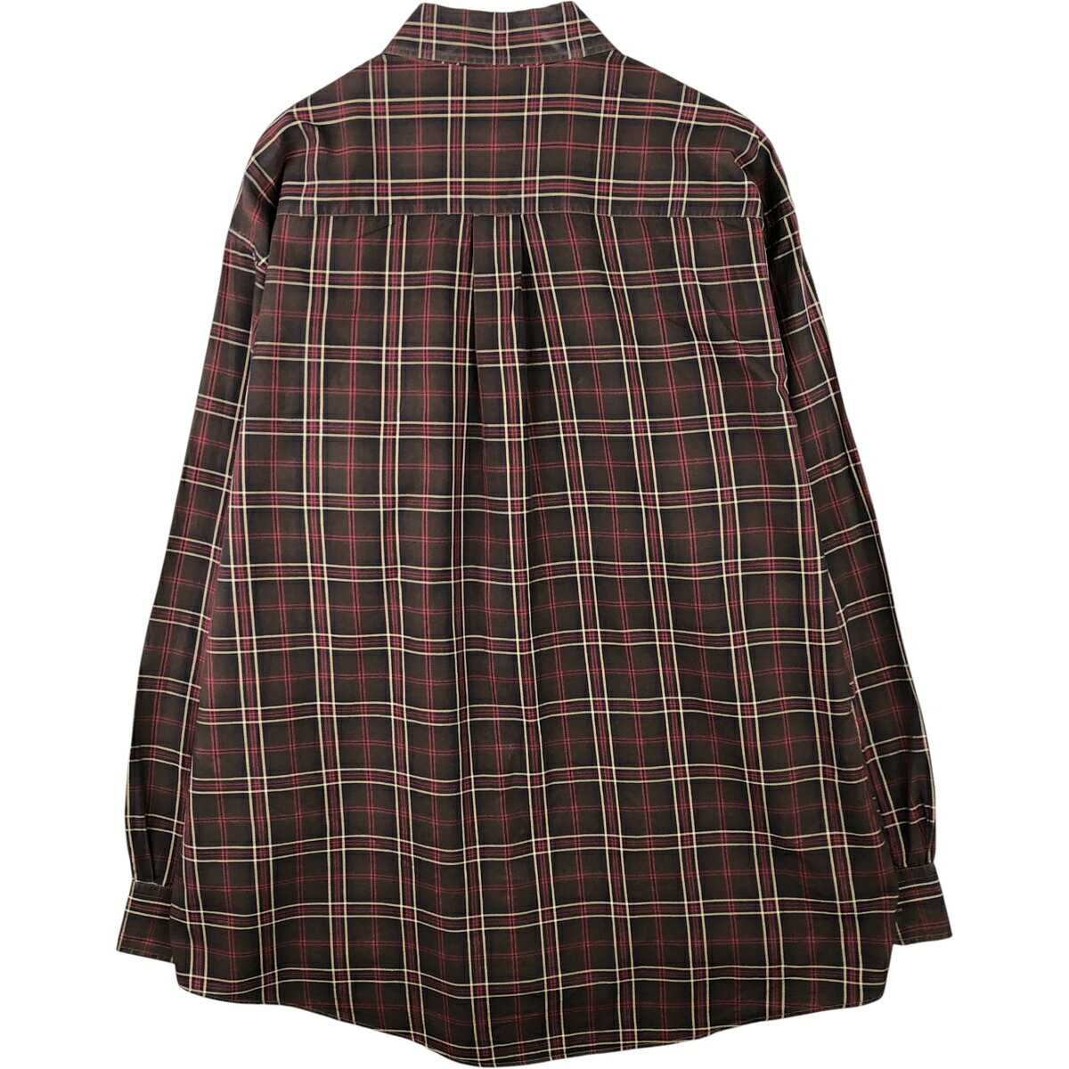 古着 バーバリー Burberry's BURBERRY LONDON 長袖 ボタンダウンチェックシャツ USA製 メンズXL相 jam-ing-11503859 古着屋JAM サンプル画像2