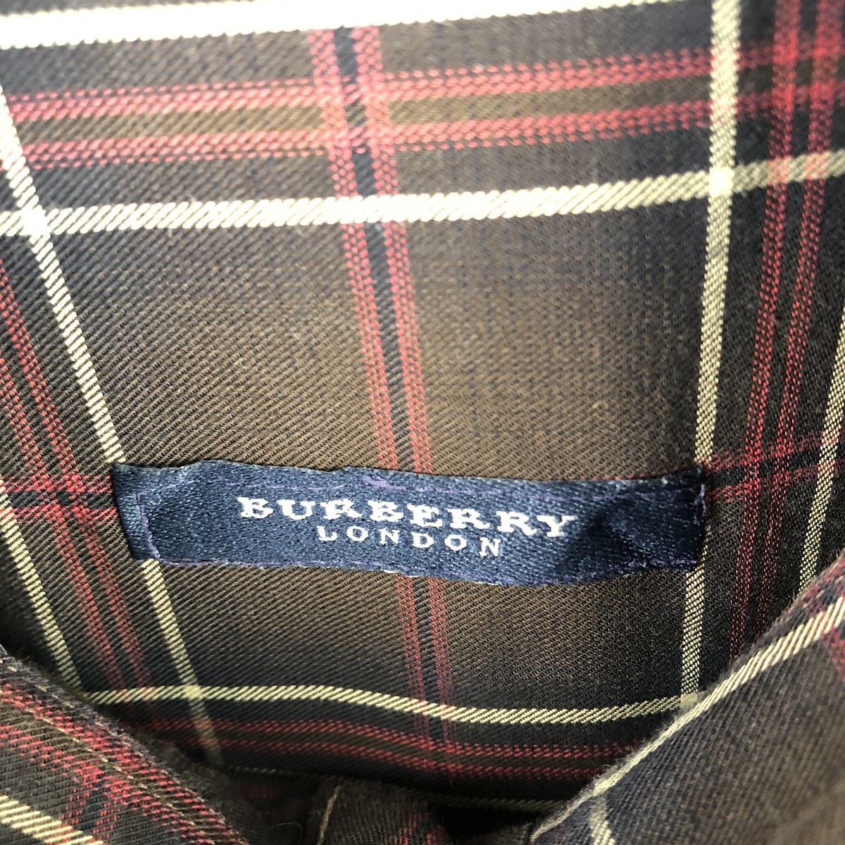 古着 バーバリー Burberry's BURBERRY LONDON 長袖 ボタンダウンチェックシャツ USA製 メンズXL相 jam-ing-11503859 古着屋JAM サンプル画像3