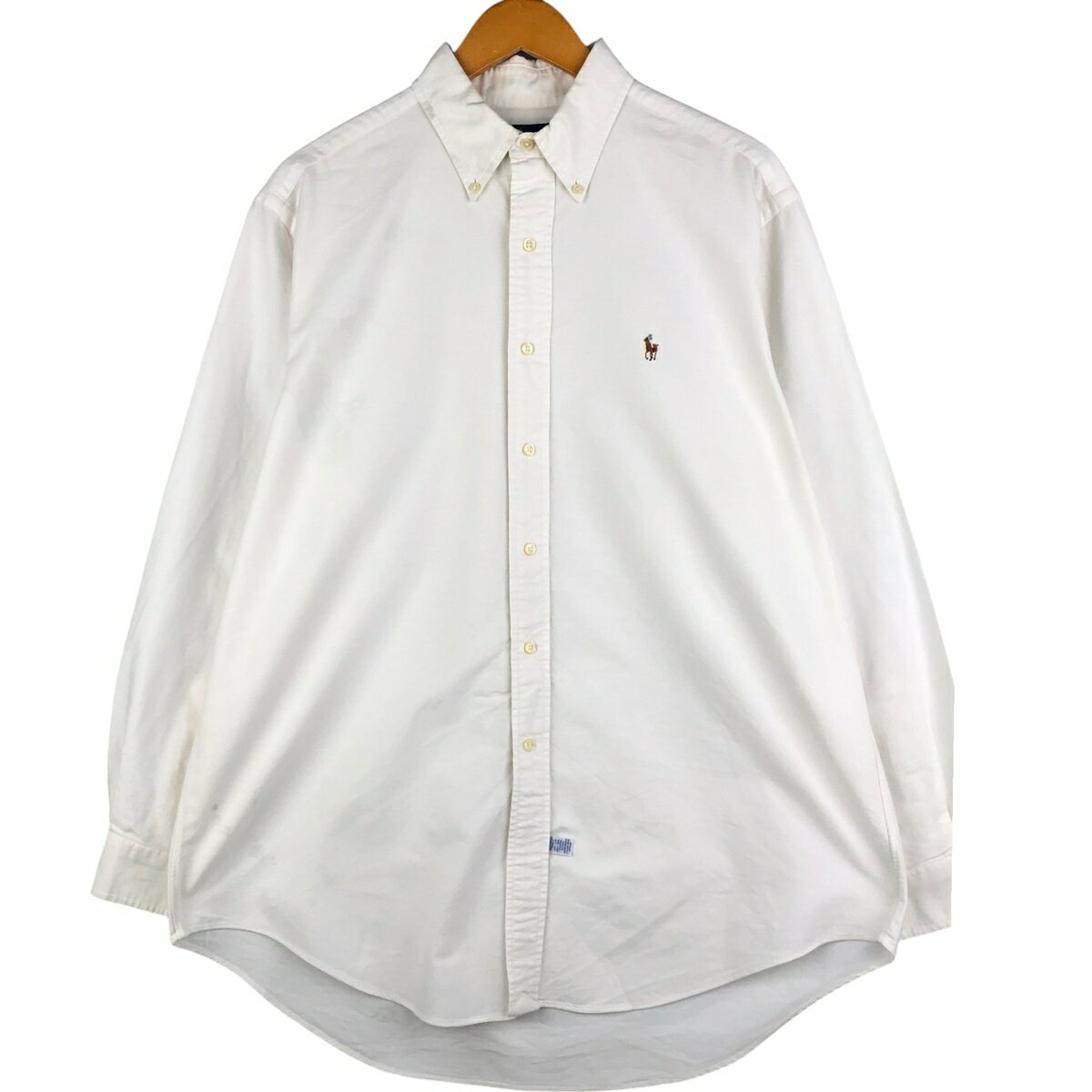 乐天商城 - 古着 ラルフローレン Ralph Lauren 長袖 ボタンダウンシャツ メンズL相当 /eaa589170 【中古】 【251020】 【SS2606_10】