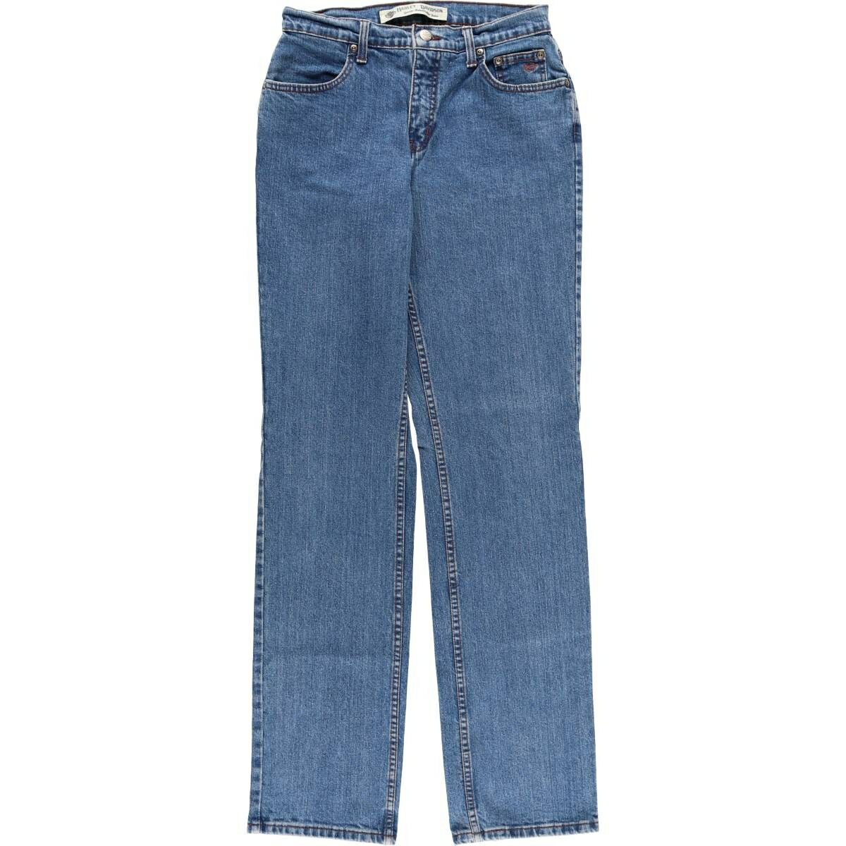 古着 00'S ハーレーダビッドソン Harley-Davidson STRAIGHT LEG ストレートデニムパンツ カナダ製 レディースL(w28)相当 /eaa589238 【中古】 【251018】 【ADEL/アデル】 【SS2606_30