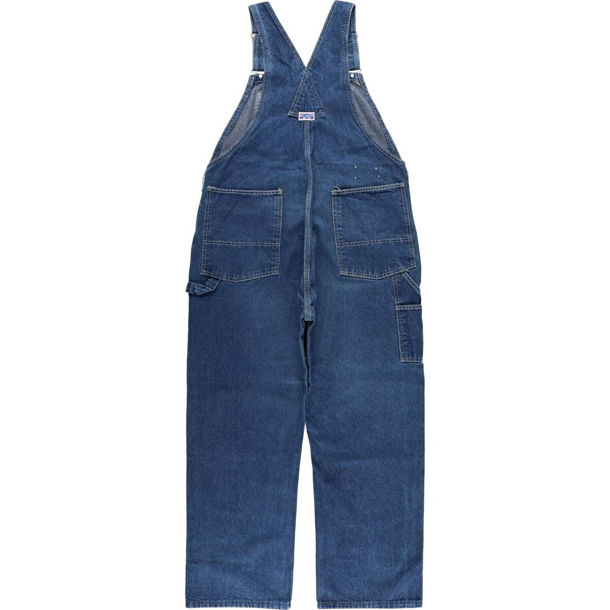 古着 70'S ビッグスミス Big Smith デニムオーバーオール USA製 メンズw39相当 ヴィンテージ /eaa589284 【中古】 【251020】