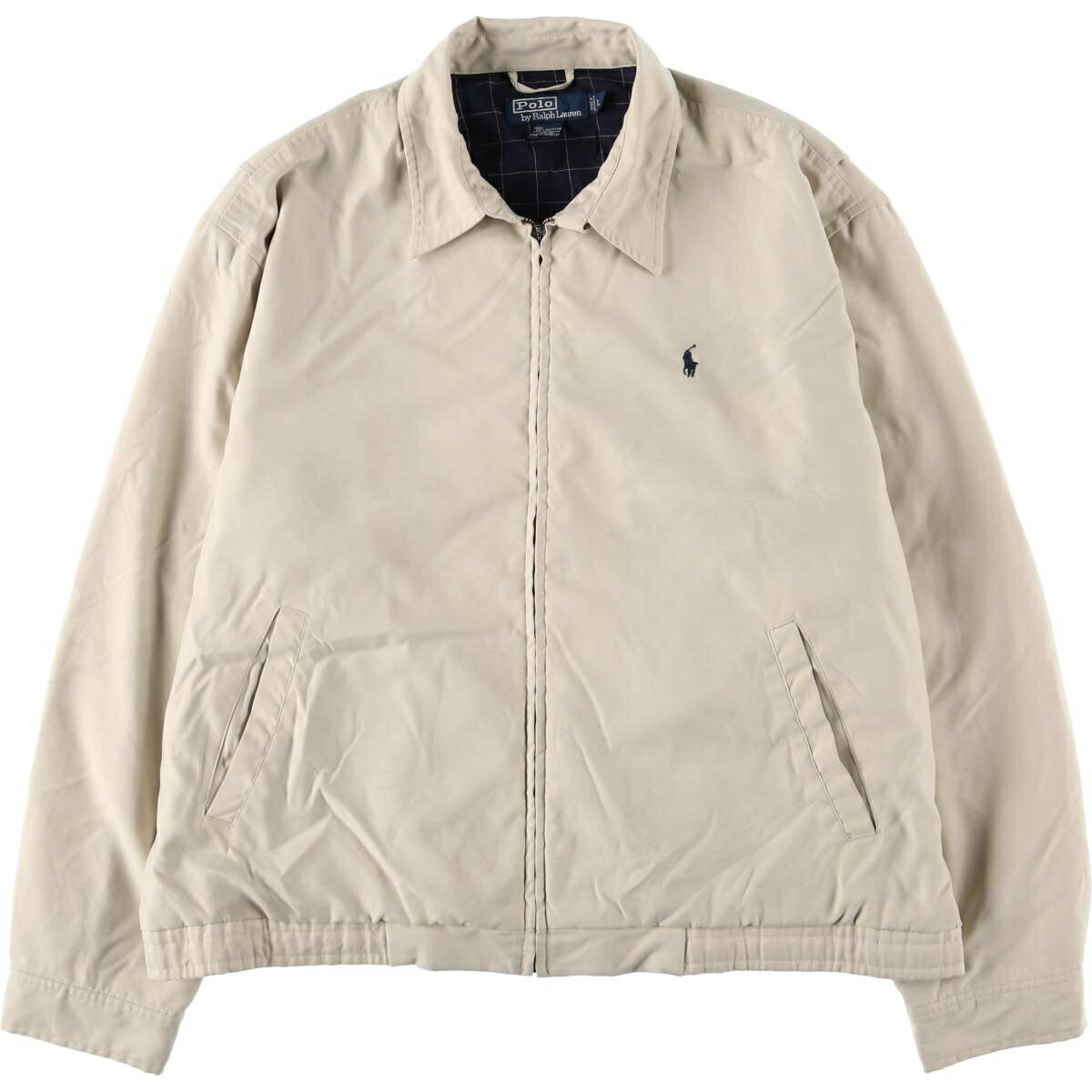 樂天商城 - 古着 ラルフローレン Ralph Lauren POLO by Ralph Lauren スイングトップ スポーツジャケット メンズL相当 /eaa589355 【中古】 【251026】 【KL2510_第2弾_随時】 【SS2603_10】 春秋冬