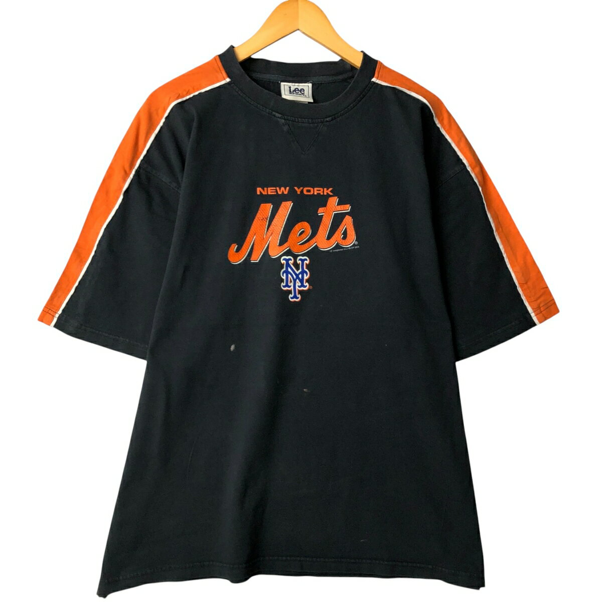 Rakuten - 古着 00'S リー Lee SPORT MLB NEW YORK METS ニューヨークメッツ スポーツプリントTシャツ メンズXL相当 /eaa589433 【中古】 【251013】 【SS2603_10】