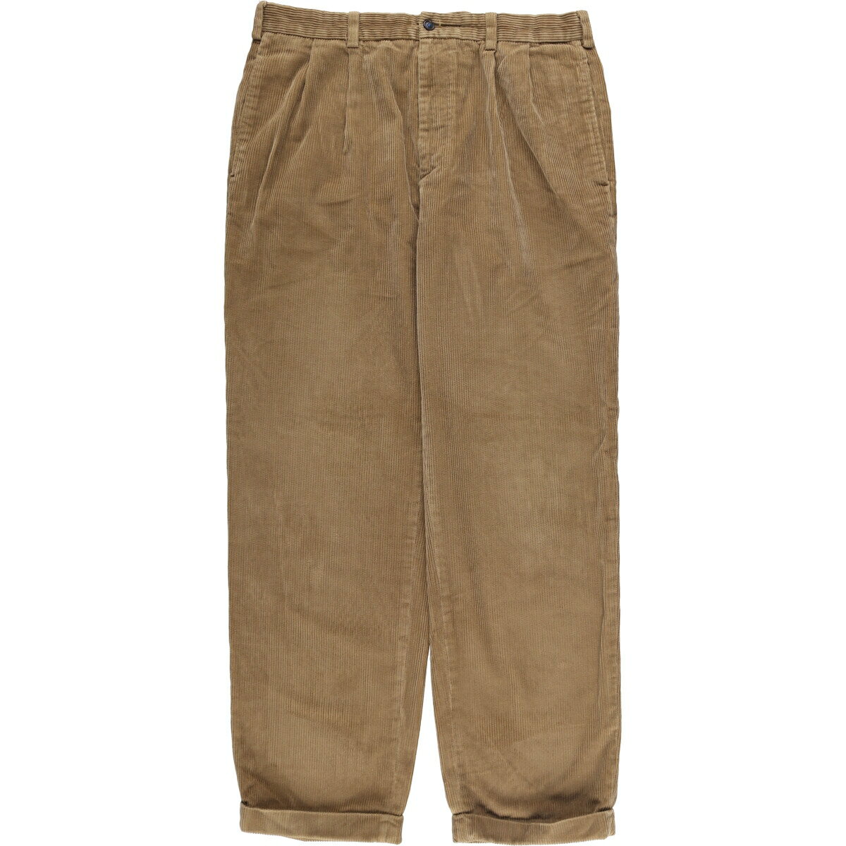 樂天商城 - 古着 ブルックスブラザーズ Brooks Brothers ELLIOT ツータック コーデュロイパンツ メンズw35相当 /eaa589557 【中古】 【251017】 【SS2603_10】