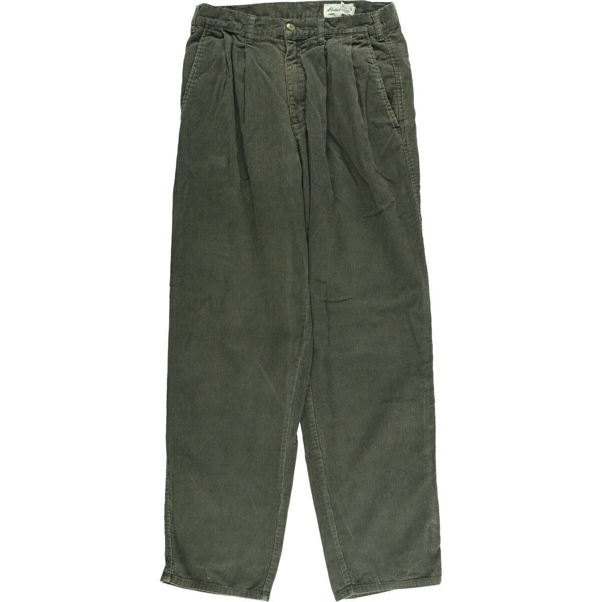 古着 00'S エディーバウアー Eddie Bauer ツータック コーデュロイパンツ メンズw30相当 /eaa589590 【中古】 【251018】