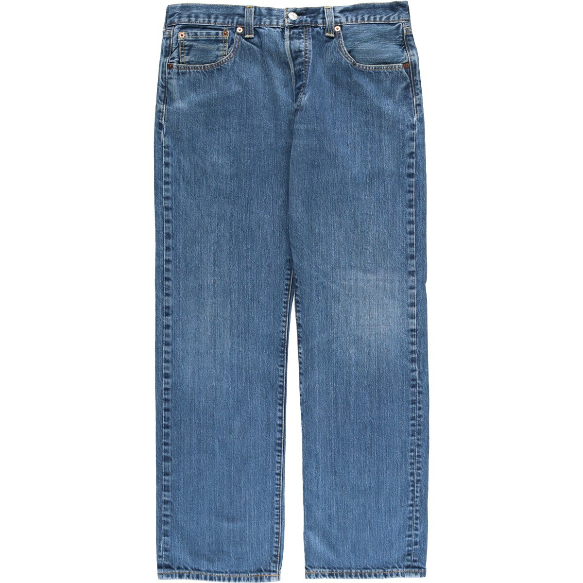 Rakuten - 古着 リーバイス Levi's 501 ユーロモデル ストレートデニムパンツ メンズw34相当 /eaa589632 【中古】 【251018】 【SS2603_10】