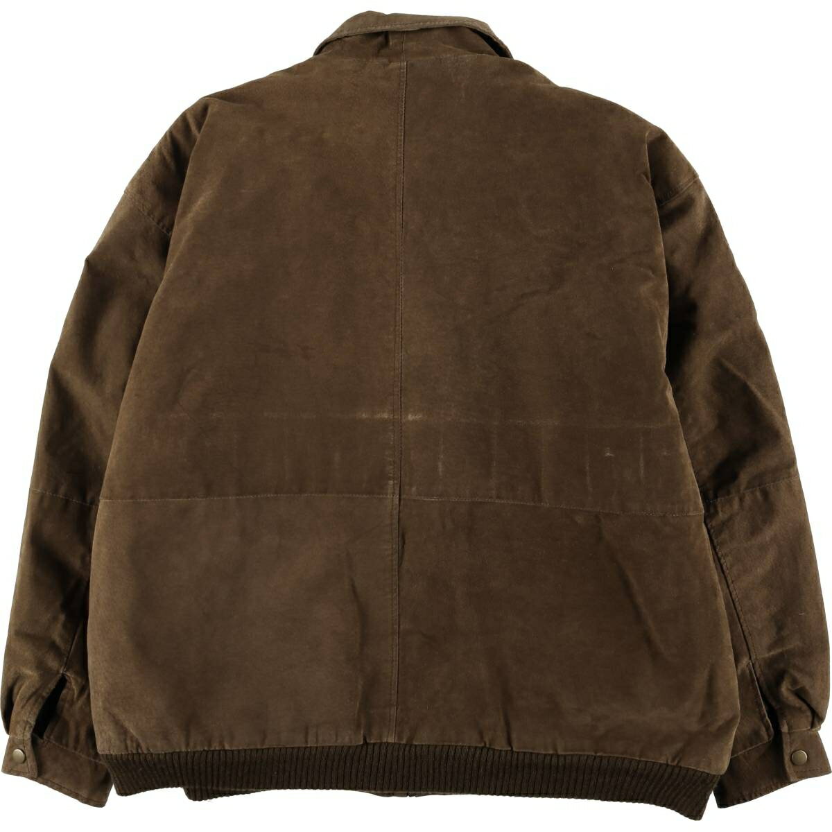 古着 CAMBRIDGE 中綿入り スエードレザーフライトジャケット メンズXL相当 /eaa589656 【中古】 【251020】 【KL2510_第2弾_随時】