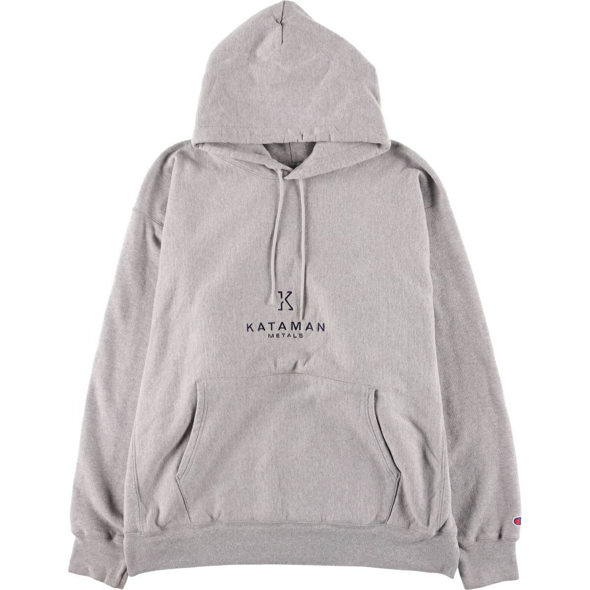 Rakuten - 古着 00'S チャンピオン Champion PREMIUM REVERSE WEAVE プレミアムリバースウィーブ スウェットプルオーバーパーカー メンズXL相当 /eaa589695 【中古】 【251018】 【SS2606_30