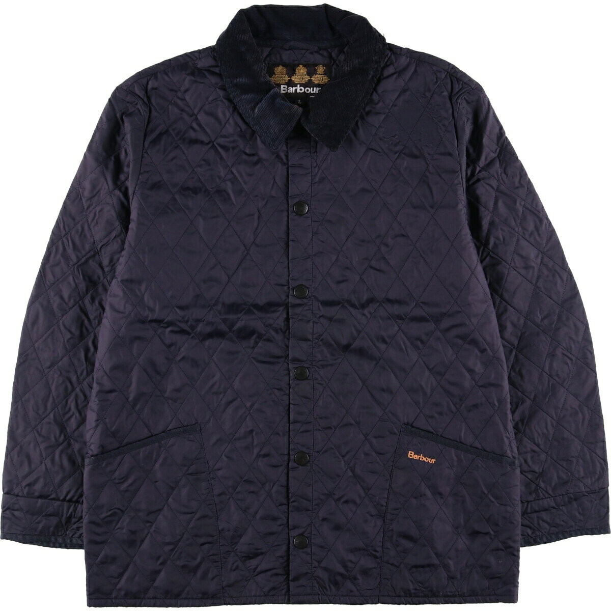 Other - 古着 00'S~ バブアー Barbour LIGHTWEIGHT LIDDESDALE ライトウェイトリッズデイル 3ワラント キルティング 中綿ジャケット パファージャケット メンズL相当 /eaa589807 【中古】 【251017】 【SS2603_10】 ネイビー系 春秋冬