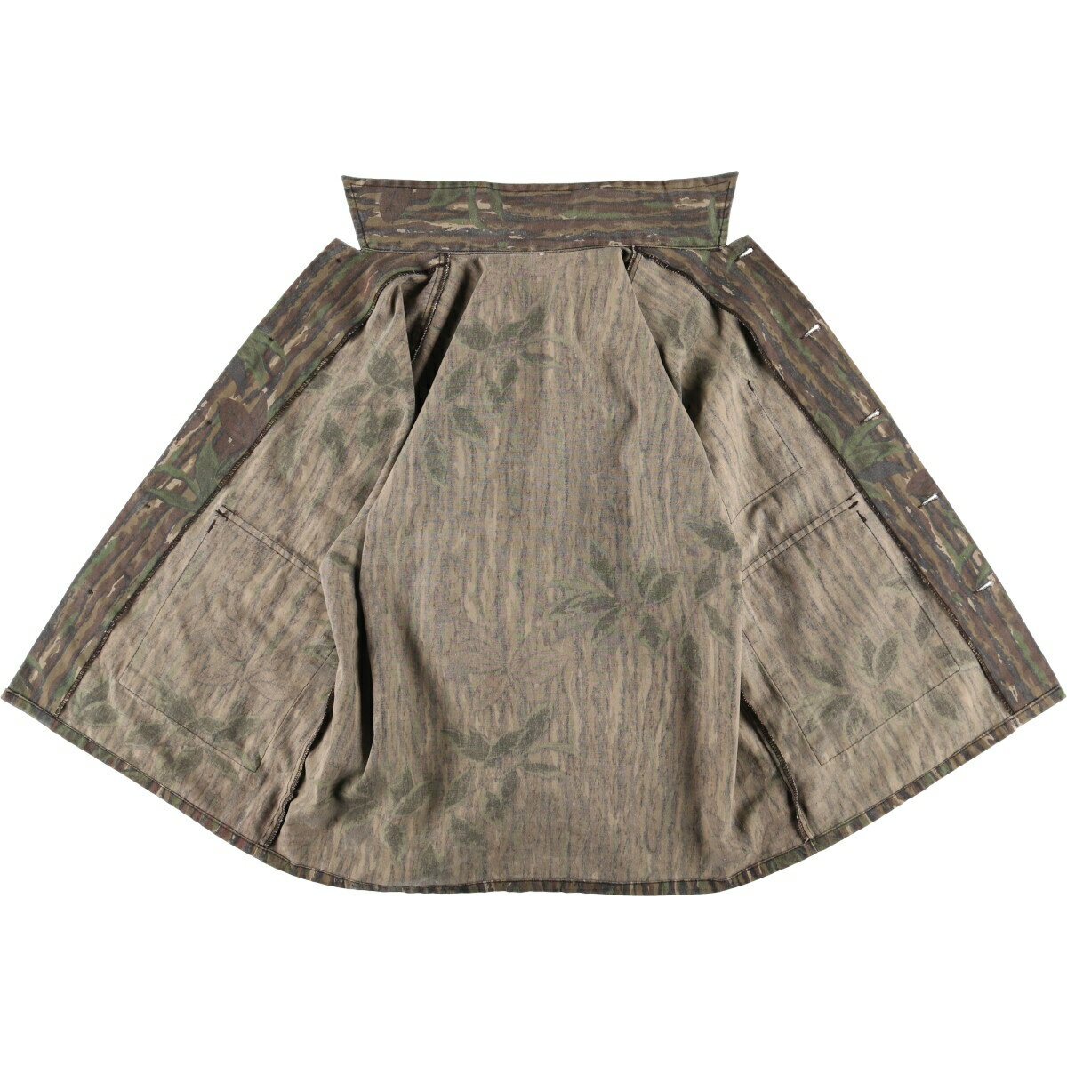 古着 90'S リバティ LIBERTY 迷彩柄 リアルツリーカモ カバーオール USA製 メンズL相当 ヴィンテージ /eaa589859 【中古】 【251019】 【SS2603_10】