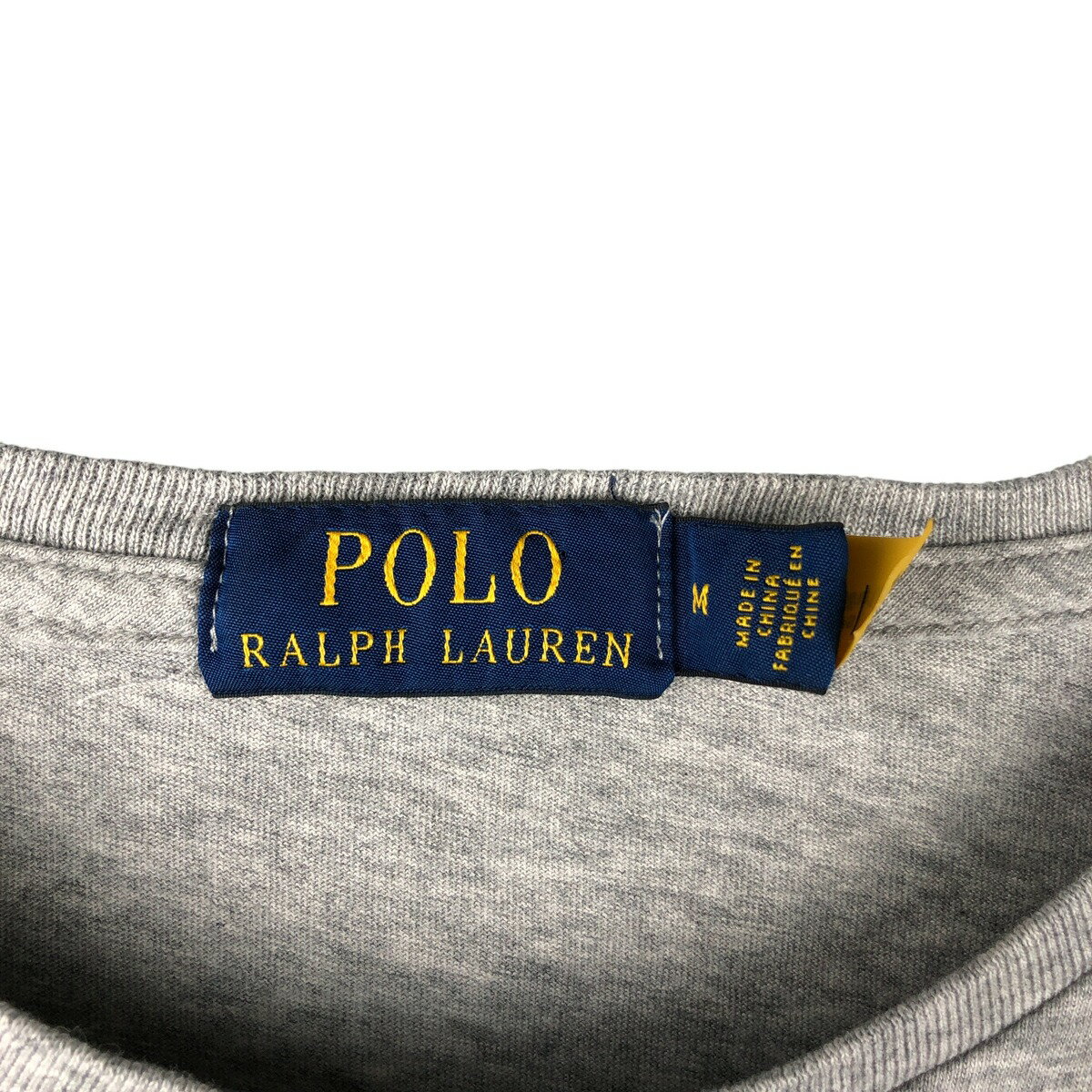 古着 ラルフローレン Ralph Lauren POLO RALPH LAUREN ロングTシャツ ロンT メンズM相当 /eaa589953 【中古】 【251020】 【NH-2508】 【SS2603_10】 グレー系 春夏秋
