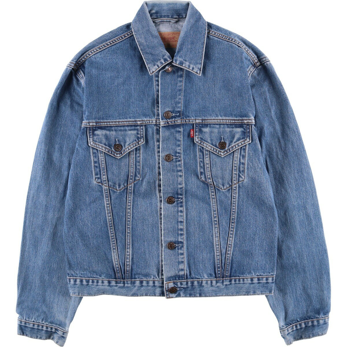 古着 00'S リーバイス Levi's 70500-0414 ユーロモデル デニムジャケット Gジャン メンズL相当 /eaa589985 【中古】 【251025】