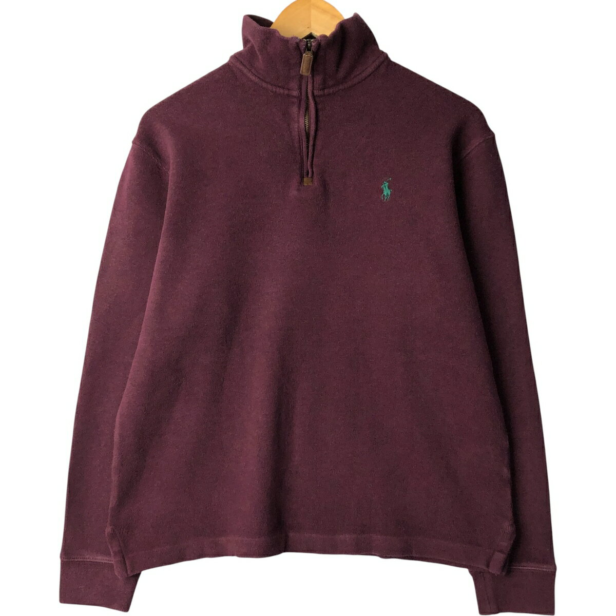 Rakuten - 古着 ラルフローレン Ralph Lauren POLO RALPH LAUREN ハーフジップスウェットシャツ トレーナー メンズM相当 /eaa590095 【中古】 【251031】 【SS2606_10】