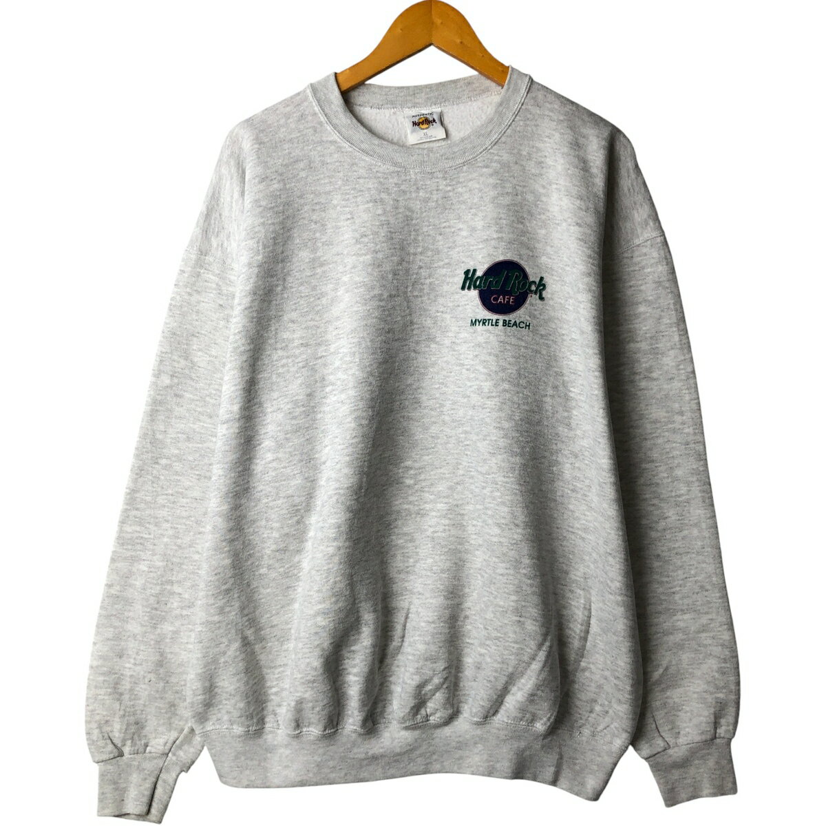 樂天商城 - 古着 90'S Hard Rock Cafe ハードロックカフェ アドバタイジング スウェットシャツ トレーナー メンズXL相当 ヴィンテージ /eaa590103 【中古】 【251103】 【SS2603_10】