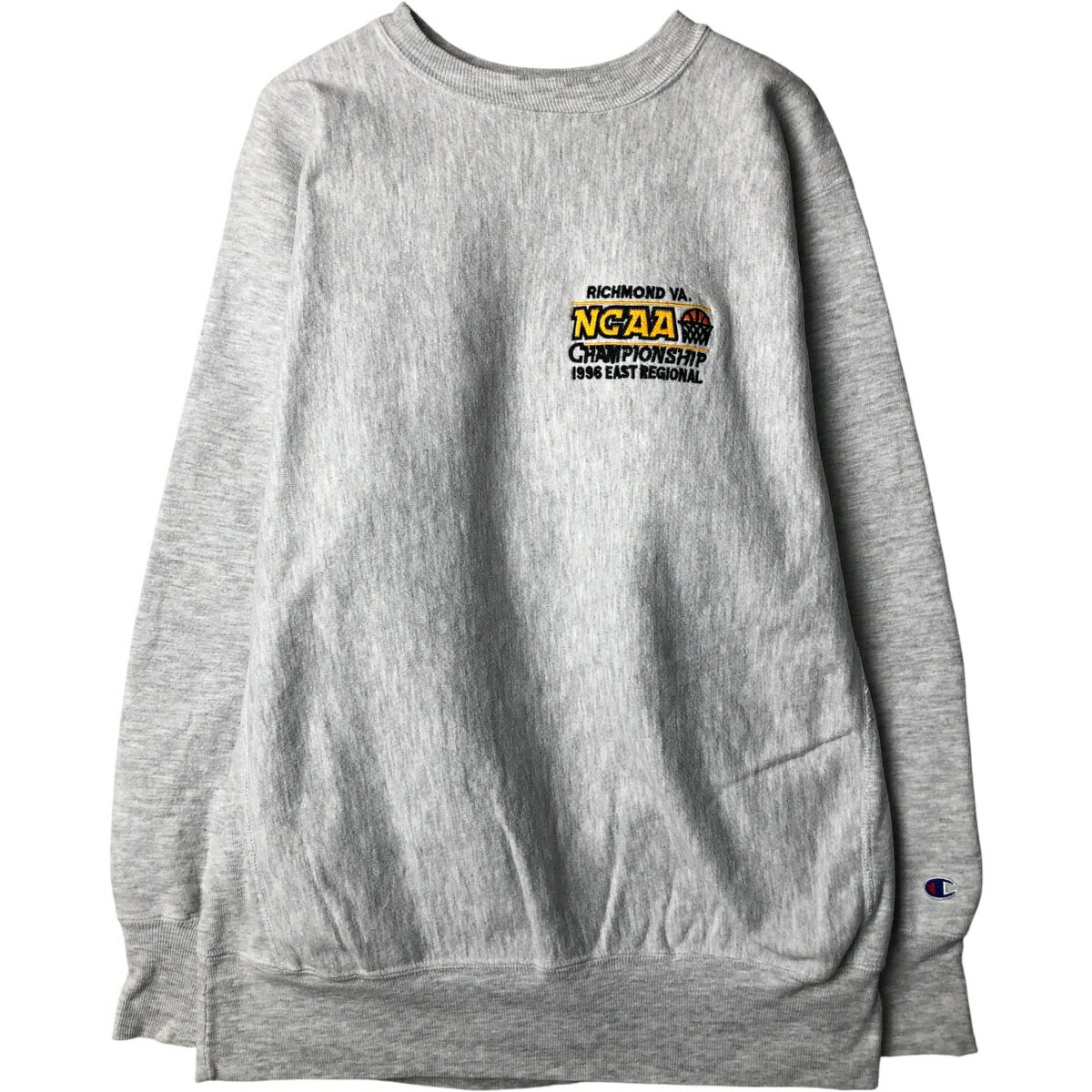 樂天商城 - 古着 90'S チャンピオン Champion REVERSE WEAVE リバースウィーブ 刺繍タグ カレッジスウェットシャツ トレーナー USA製 メンズXL相当 ヴィンテージ /eaa590140 【中古】 【251108】 【NH-2508】