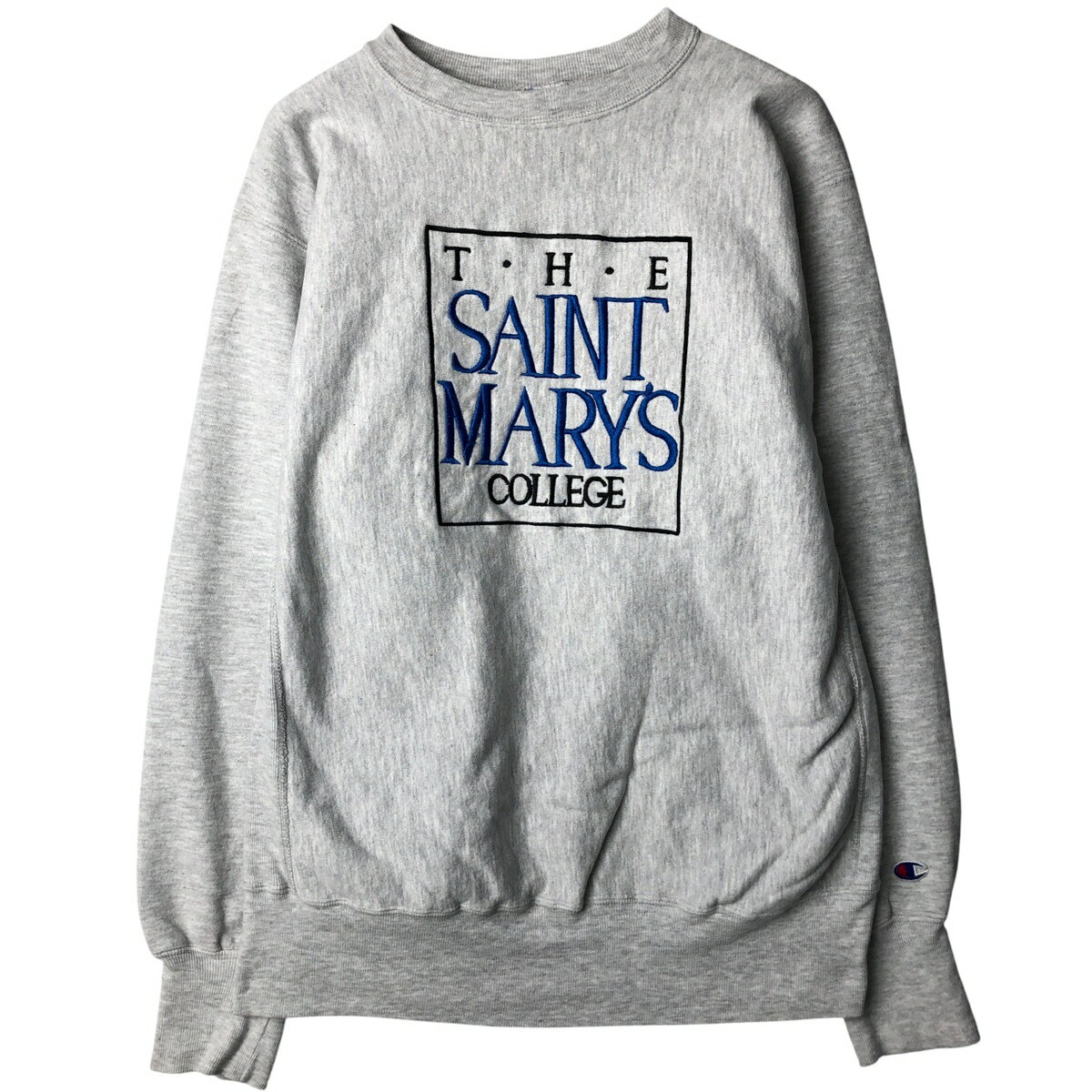 商品詳細 ブランド・Champion・チャンピオン・ 特徴・クルーネック(丸首)・長袖・ヴィンテージ・ モデル/形状・REVERSE WEAVE リバースウィーブ 刺繍タグ・カレッジスウェットシャツ トレーナー・ 素材・コットン:89%・ポリエステル:8%・ビスコース:3%・ 色・グレー系 灰色・ 柄・刺繍・ 生産国・USA製・ 年代・90年代・ サイズ・表記サイズ:XL・着丈:66.5cm・身幅:56.5cm・肩幅:49cm・袖丈:61.5cm・ コンディション・C・ カテゴリ・メンズ・トップス・スウェット・トレーナー・ 商品番号・eaa590145・ 取扱店・・ スタッフコメントChampion REVERSE WEAVE リバースウィーブ 刺繍タグ カレッジスウェットシャツ トレーナー / 商品番号 eaa590145 USEDですので使用感などございますが、まだまだご愛用していただけます。 古着という事をご理解の上ご注文よろしくお願いします。 【状態追記】 ●前、左袖に破れ ●後、左肩に汚れ※状態は当社独自の基準です。 表記サイズ着丈身幅肩幅袖丈 XL(※着用感、表記サイズは目安です。)66.5cm56.5cm49cm61.5cm ※測定値の若干の誤差はご了承下さい。サイズガイドはこちら ブランドChampionチャンピオン 特徴クルーネック(丸首) / 長袖 / ヴィンテージモデル/形状REVERSE WEAVE リバースウィーブ 刺繍タグ / カレッジスウェットシャツ トレーナー素材コットン:89% / ポリエステル:8% / ビスコース:3%色グレー系 灰色柄刺繍生産国USA製年代90年代カテゴリトレーナー商品番号eaa590145取扱店　　 チャンピオンの他の商品を見るトレーナーの他の商品を見る