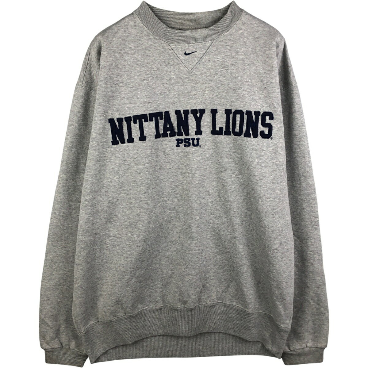 乐天商城 - 古着 00'S ナイキ NIKE TEAM カレッジスウェットシャツ トレーナー メンズM相当 /eaa590166 【中古】 【251106】 【NH-2508】 【SS2606_30