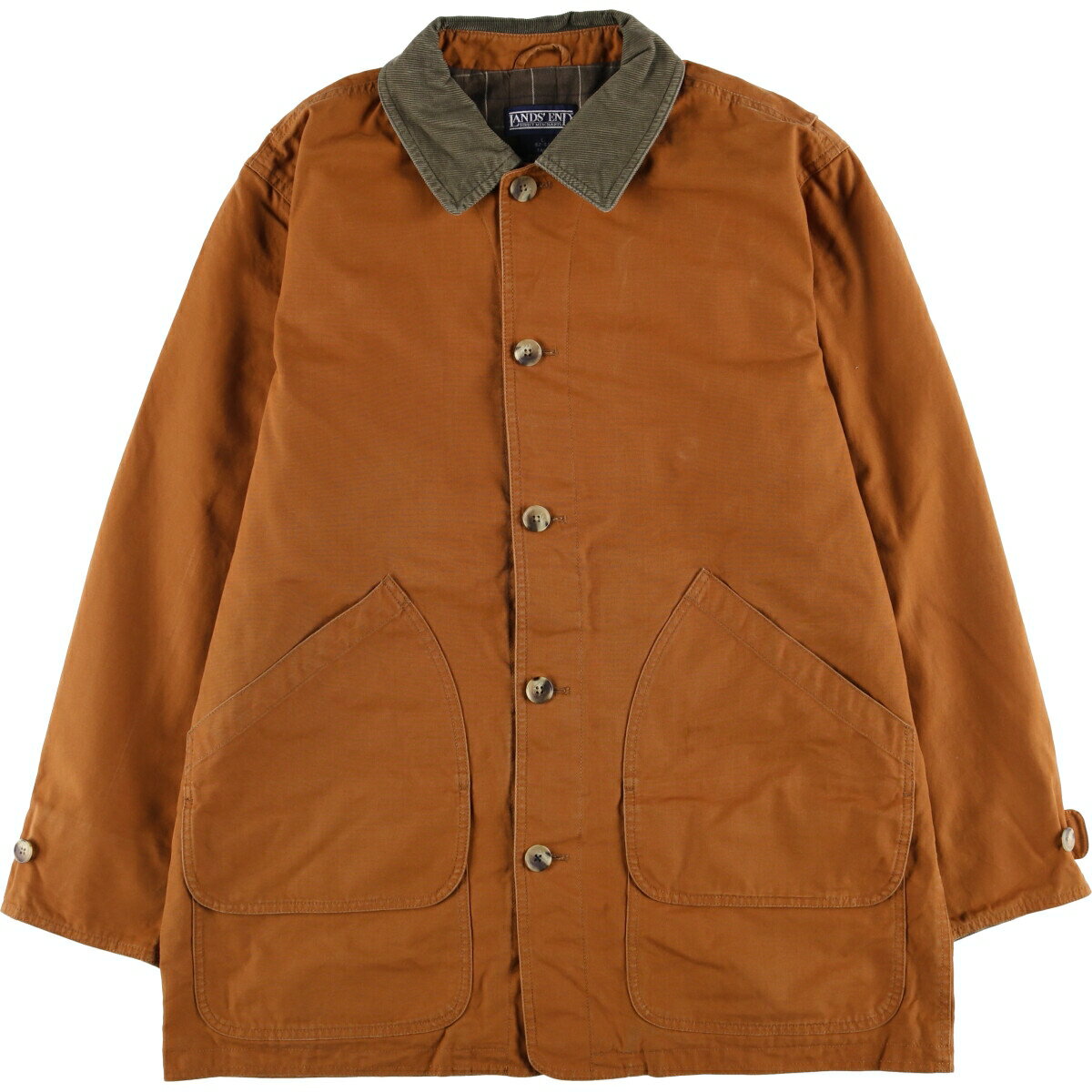 古着 80~90'S ランズエンド LAND'S END ハンティングジャケット メンズL相当 ヴィンテージ /eaa590321 【中古】 【251103】 【SS2603_10】