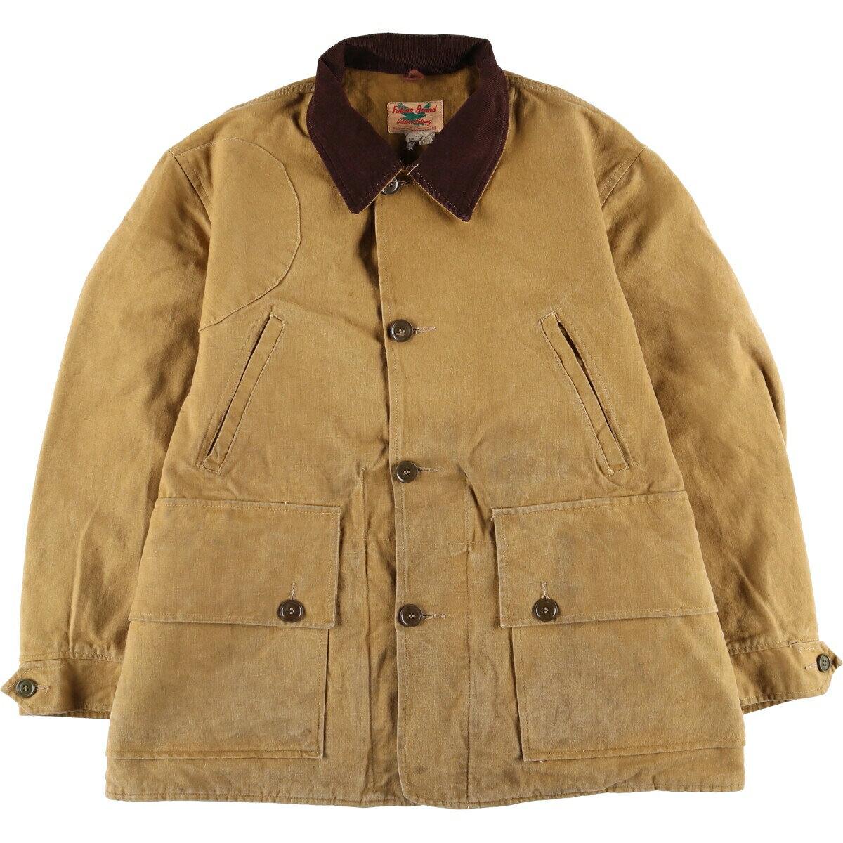 楽天市場】ハンティングジャケット 古着（カラーイエロー）（メンズ