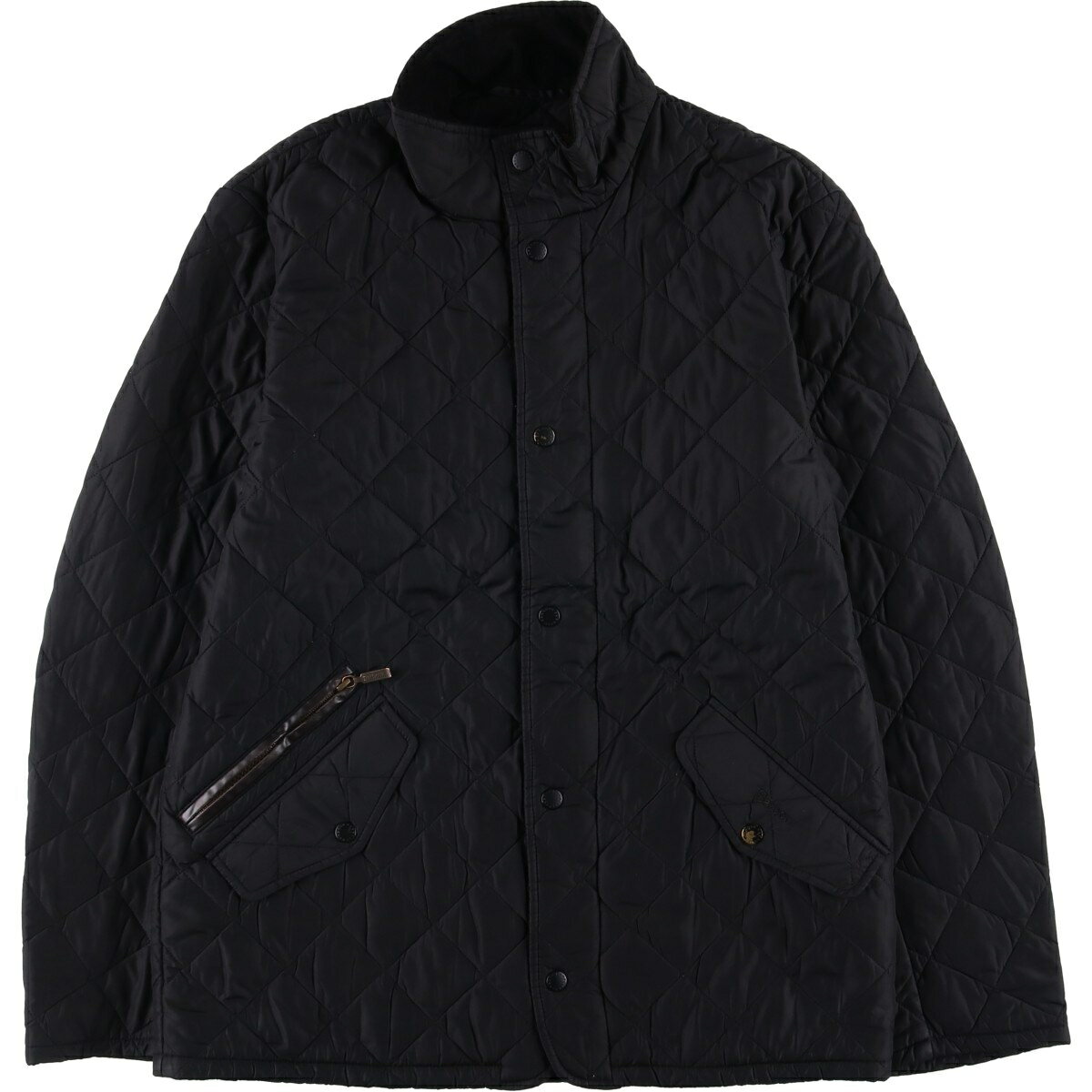乐天商城 - 古着 00'S~ バブアー Barbour 3ワラント 中綿入り キルティングジャケット パファージャケット メンズM相当 /eaa590350 【中古】 【251115】 【SS2606_10】