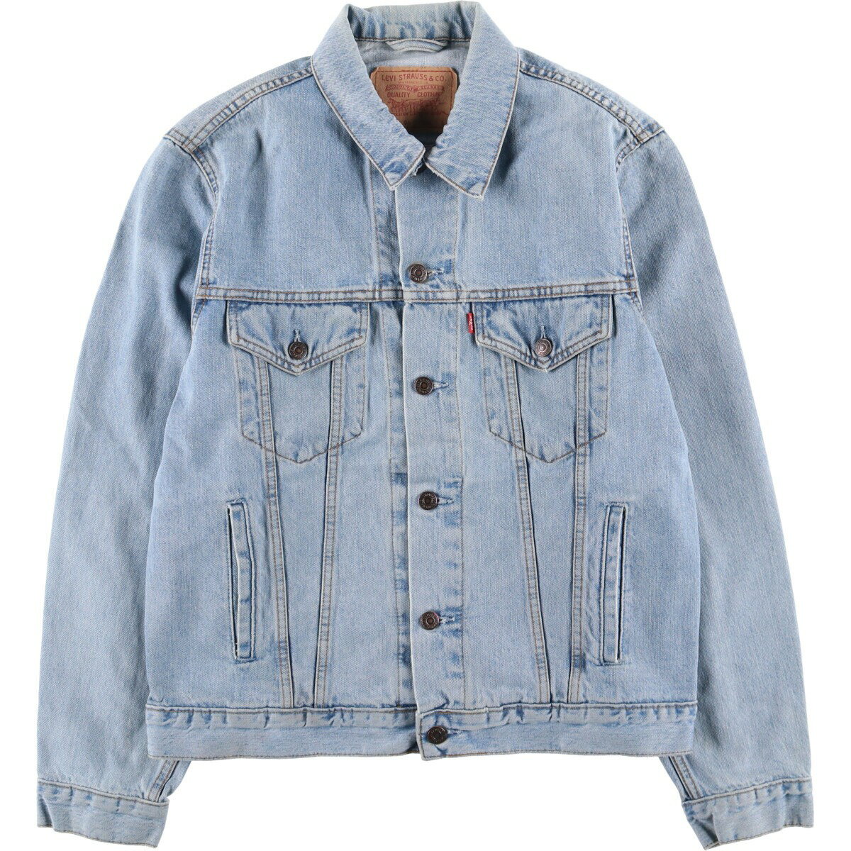 古着 90'S リーバイス Levi's 70503-0482 デニムジャケット Gジャン メンズL相当 ヴィンテージ /eaa590368 【中古】 【251110】