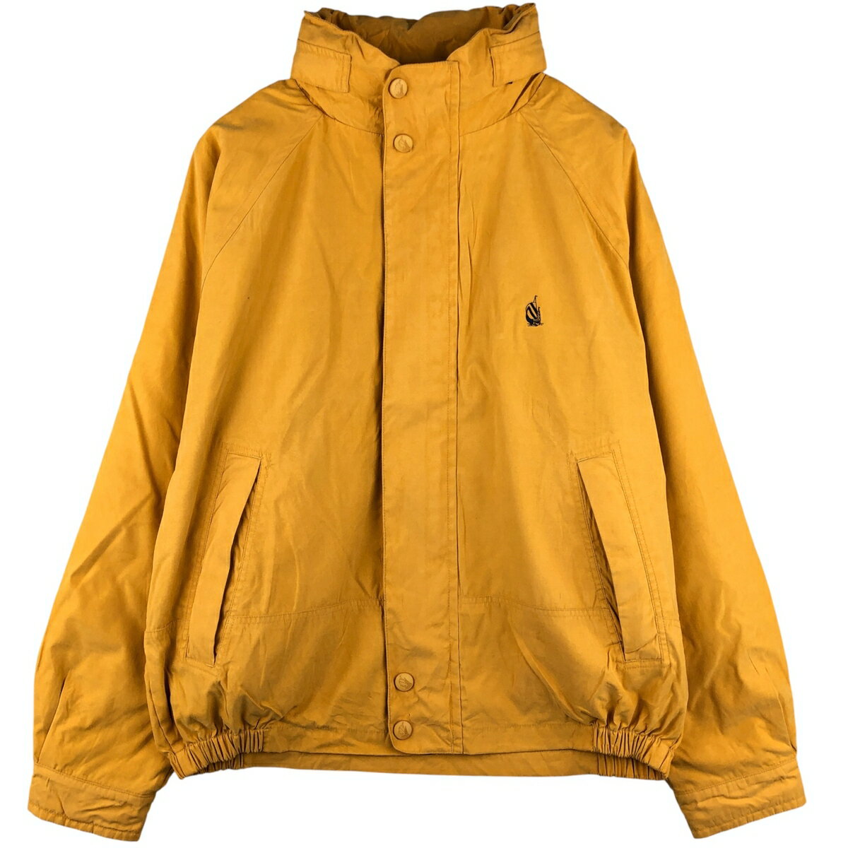 古着 90 039 S ノーティカ NAUTICA セーリングジャケット メンズXXL相当 ヴィンテージ /eaa590392 【中古】 【251110】 【NH-2508】 【SS2603_10】 イエロー系 春秋冬