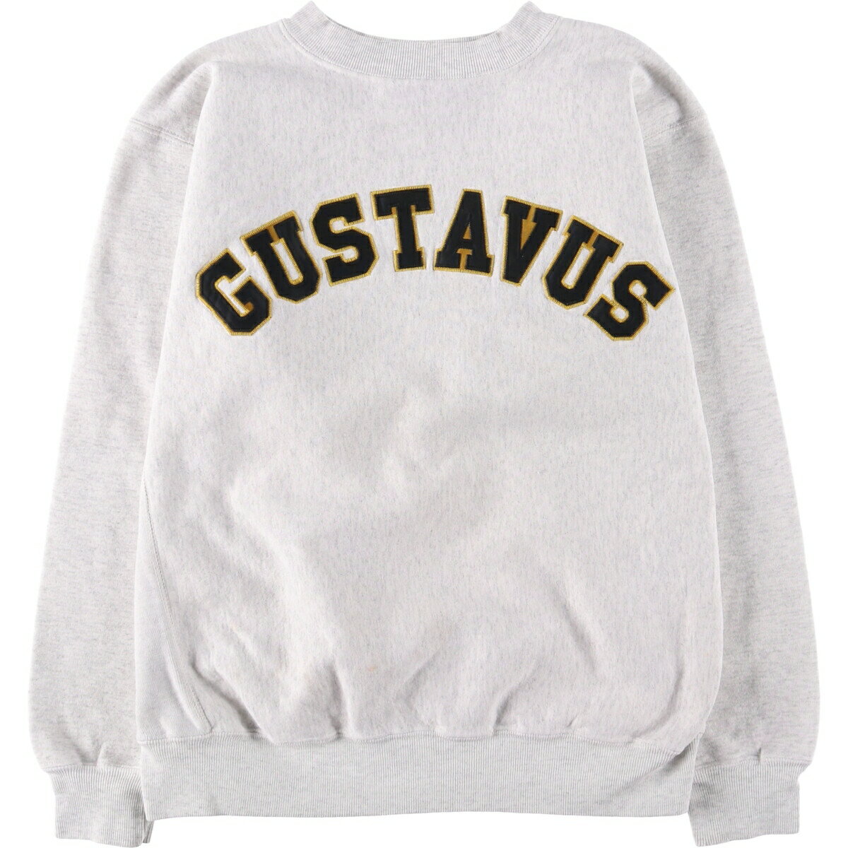古着 90'S GRAY BEAR カレッジスウェットシャツ トレーナー USA製 メンズXL相当 ヴィンテージ /eaa590443 【中古】 【251103】 【SS2603_10】 グレー系 春夏秋冬