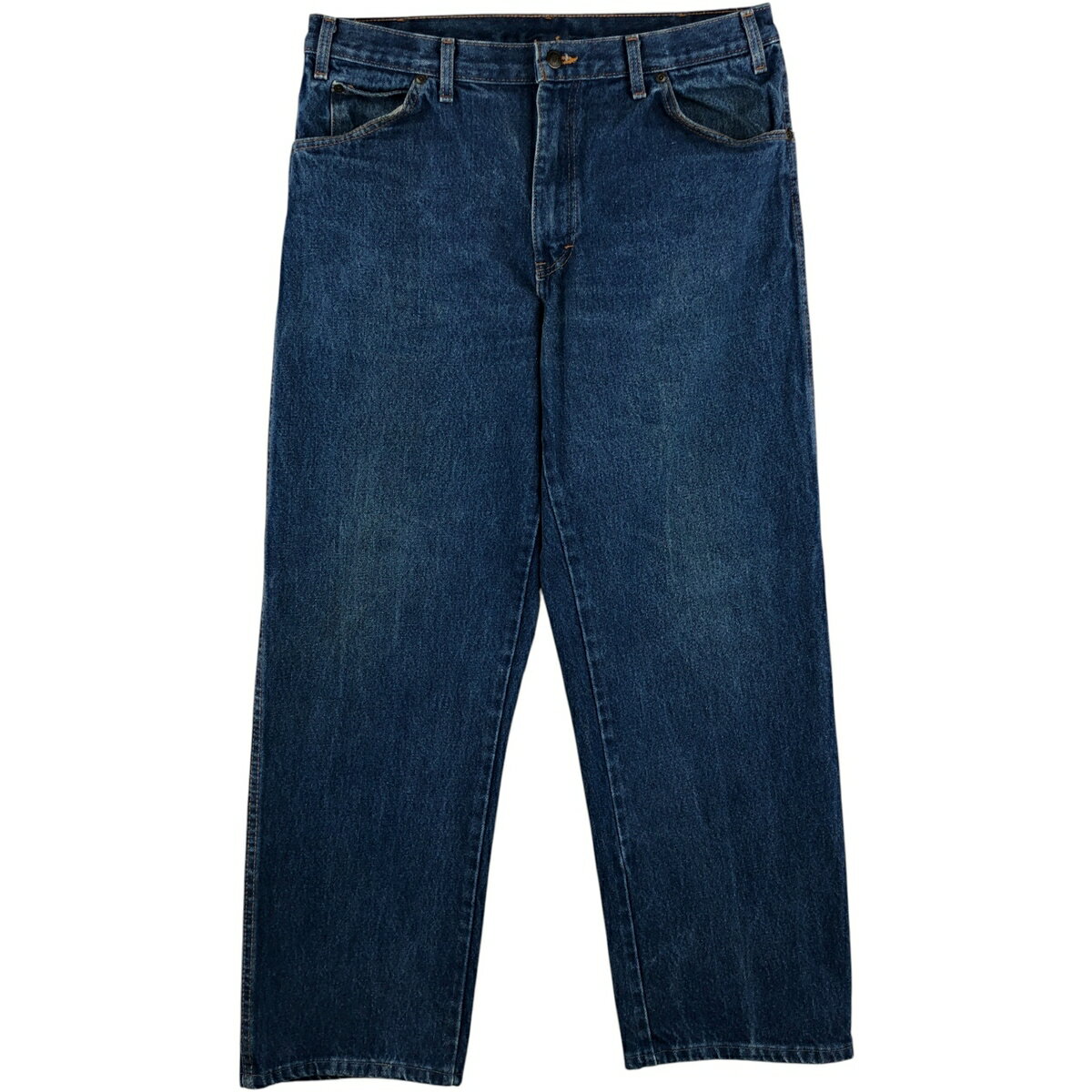古着 ディッキーズ Dickies Relaxed Fit ストレートデニムパンツ メンズw35相当 /eaa590490 【中古】 【251110】 【NH-2508】(4.0)