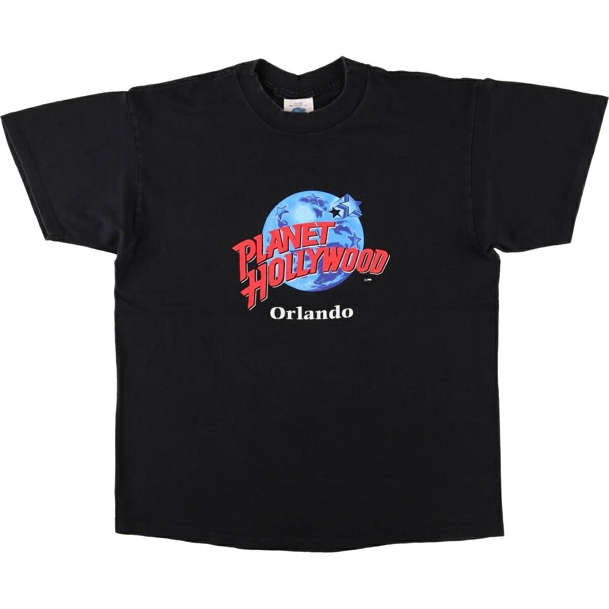 商品詳細 ブランド・UNKNOWN・ 特徴・クルーネック(丸首)・半袖・シングルステッチ・ モデル/形状・PLANET HOLLYWOOD プラネットハリウッド・アドバタイジングTシャツ・ 素材・コットン:100%・ 色・ブラック系 黒色・...