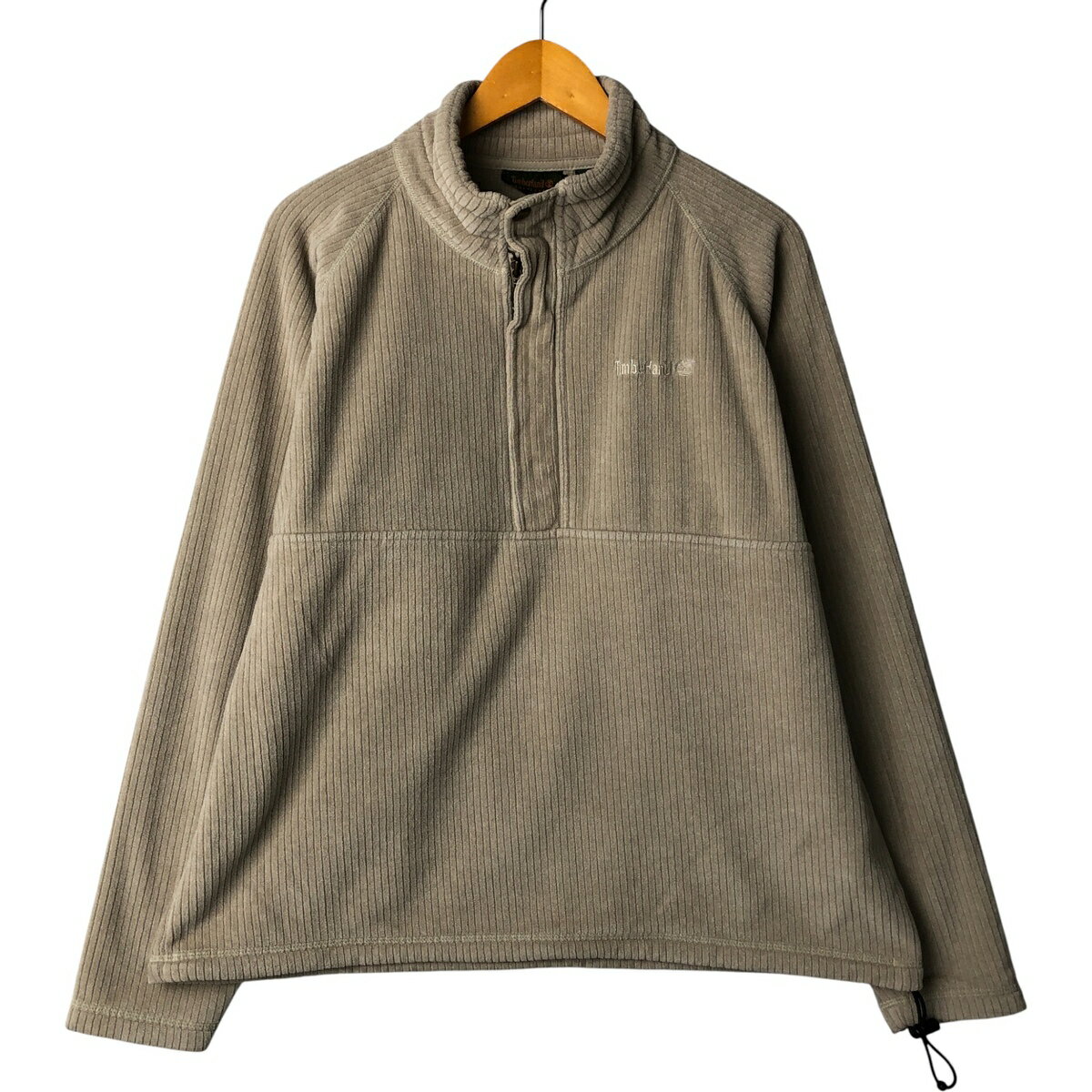 古着 90'S ティンバーランド Timberland ハーフジップ フリースプルオーバー USA製 メンズL相当 ヴィンテージ /eaa590678 【中古】 【251107】