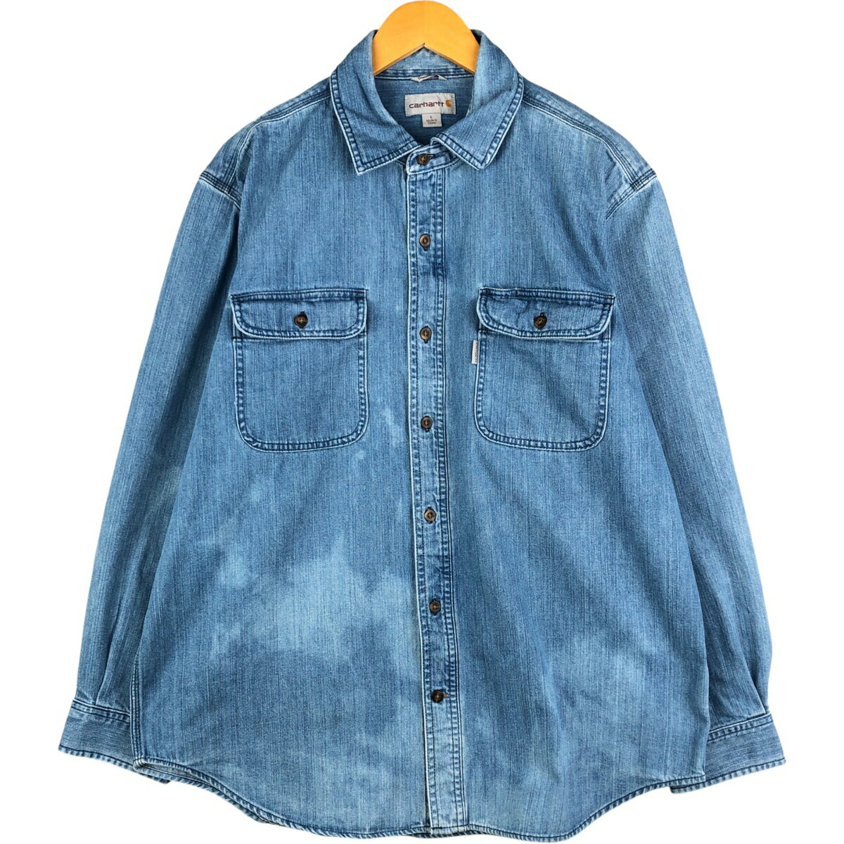 楽天市場】デニムシャツ（ブランドカーハート）（メンズファッション