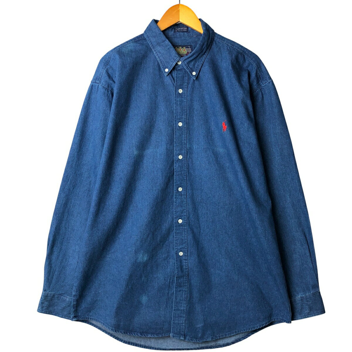 古着 リーバイス Levi's 長袖 デニムシャツ メンズXL相当 /eaa590949 【中古】 【251108】