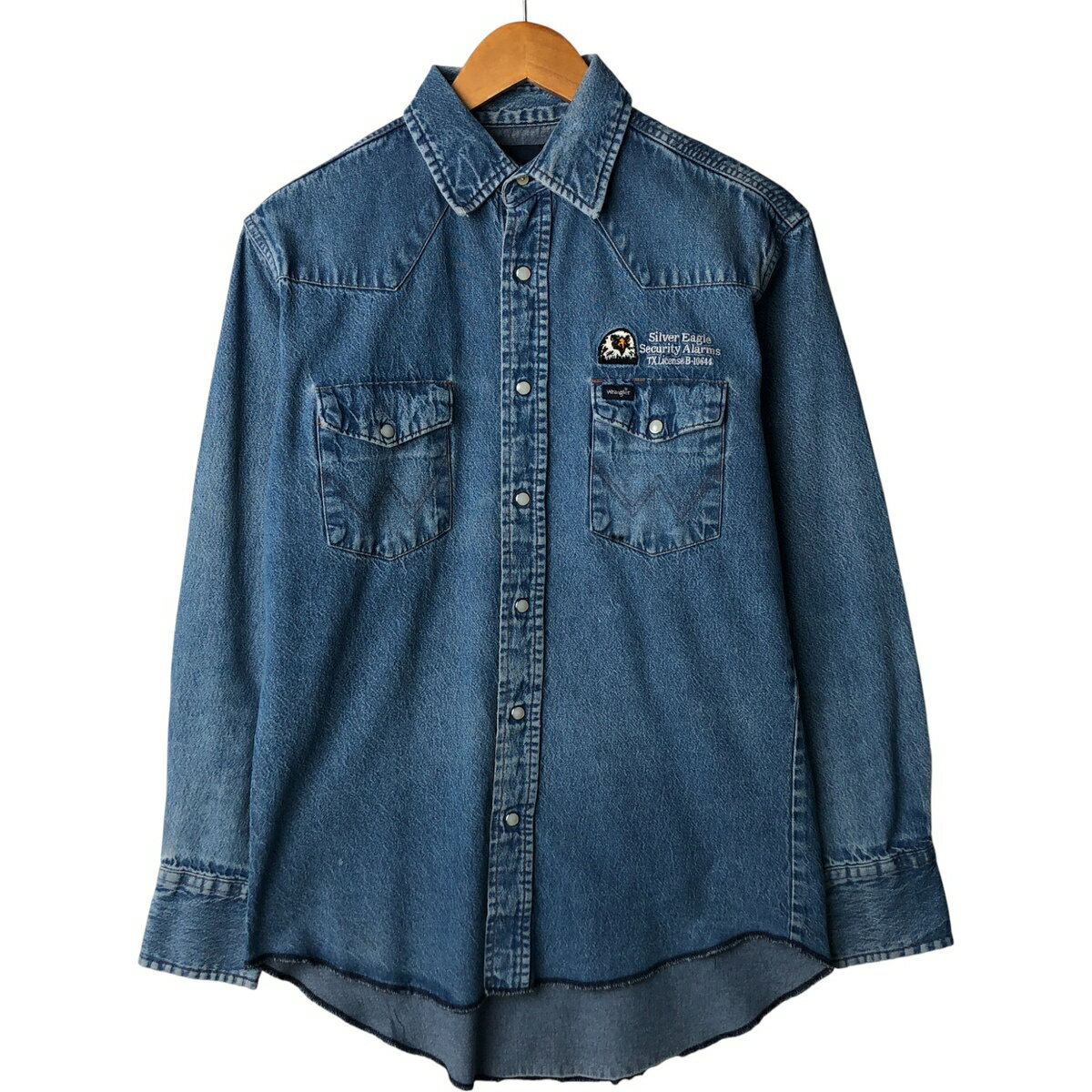 楽天市場】ラングラー デニムシャツ（トップス｜メンズファッション
