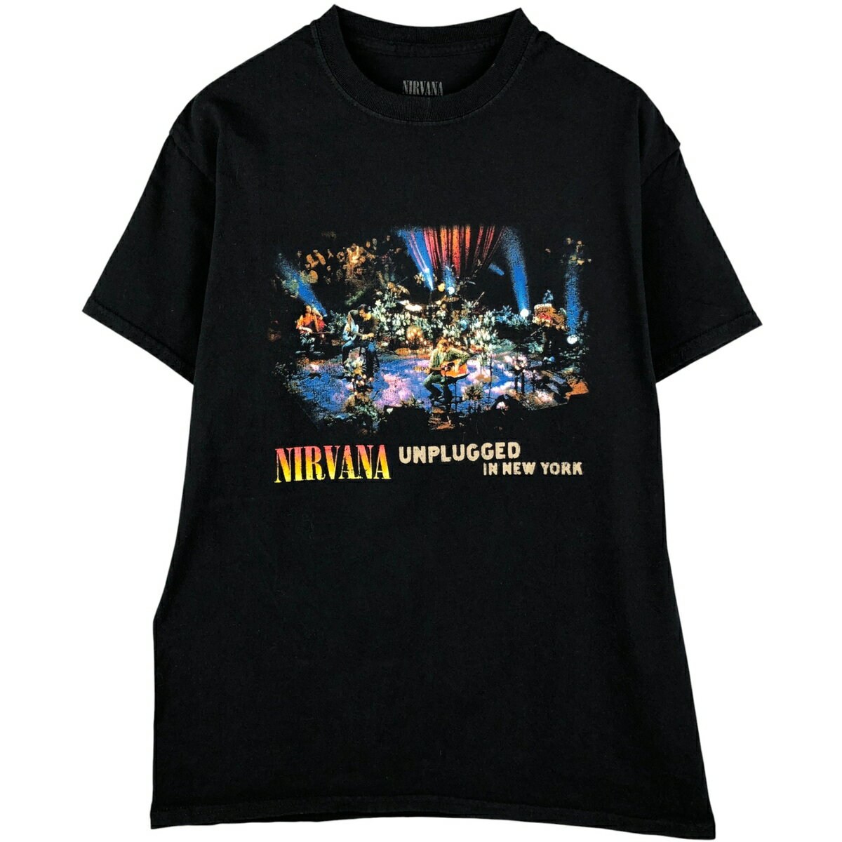 古着 NIRVANA ニルヴァーナ バンドTシャツ バンT USA製 メンズM相当 /eaa591027 【中古】 【251029】 【NH-2508】